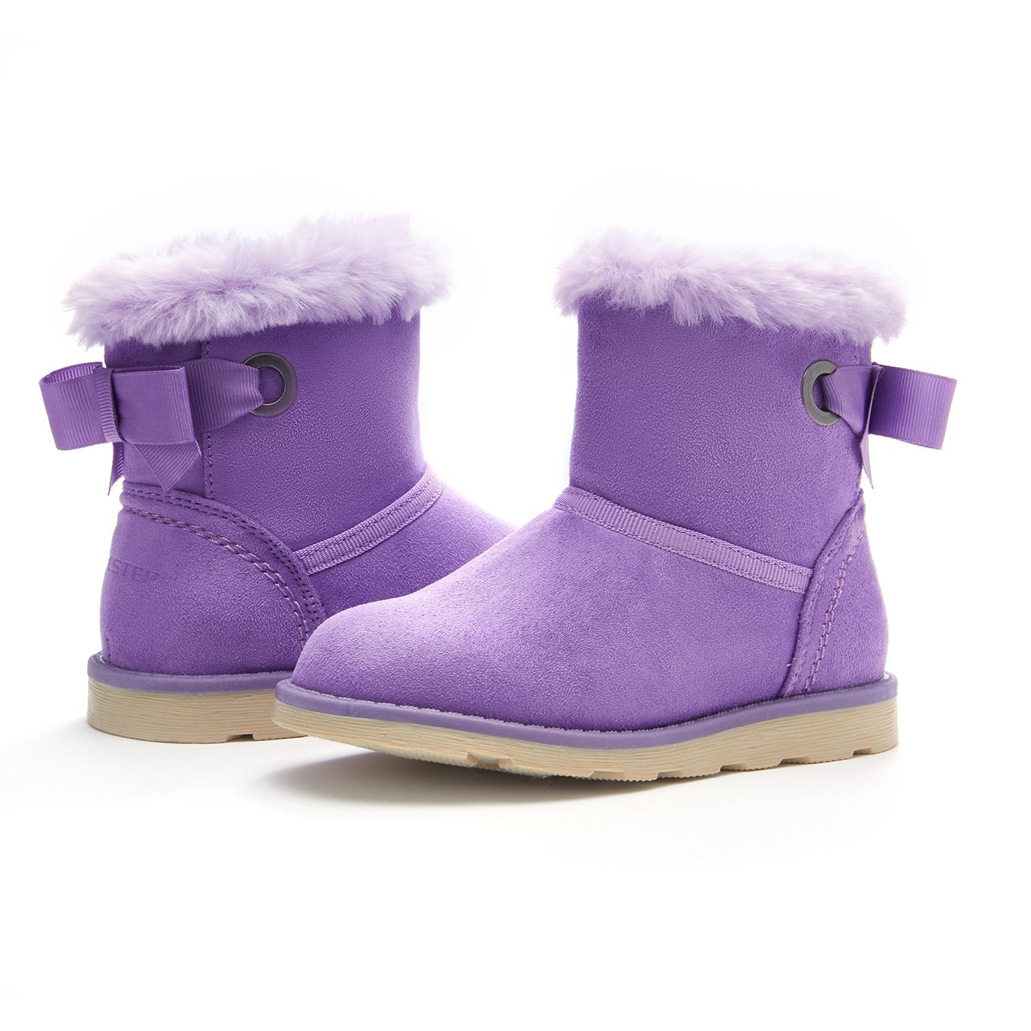 Toddler Little Kid Fluffy Boots