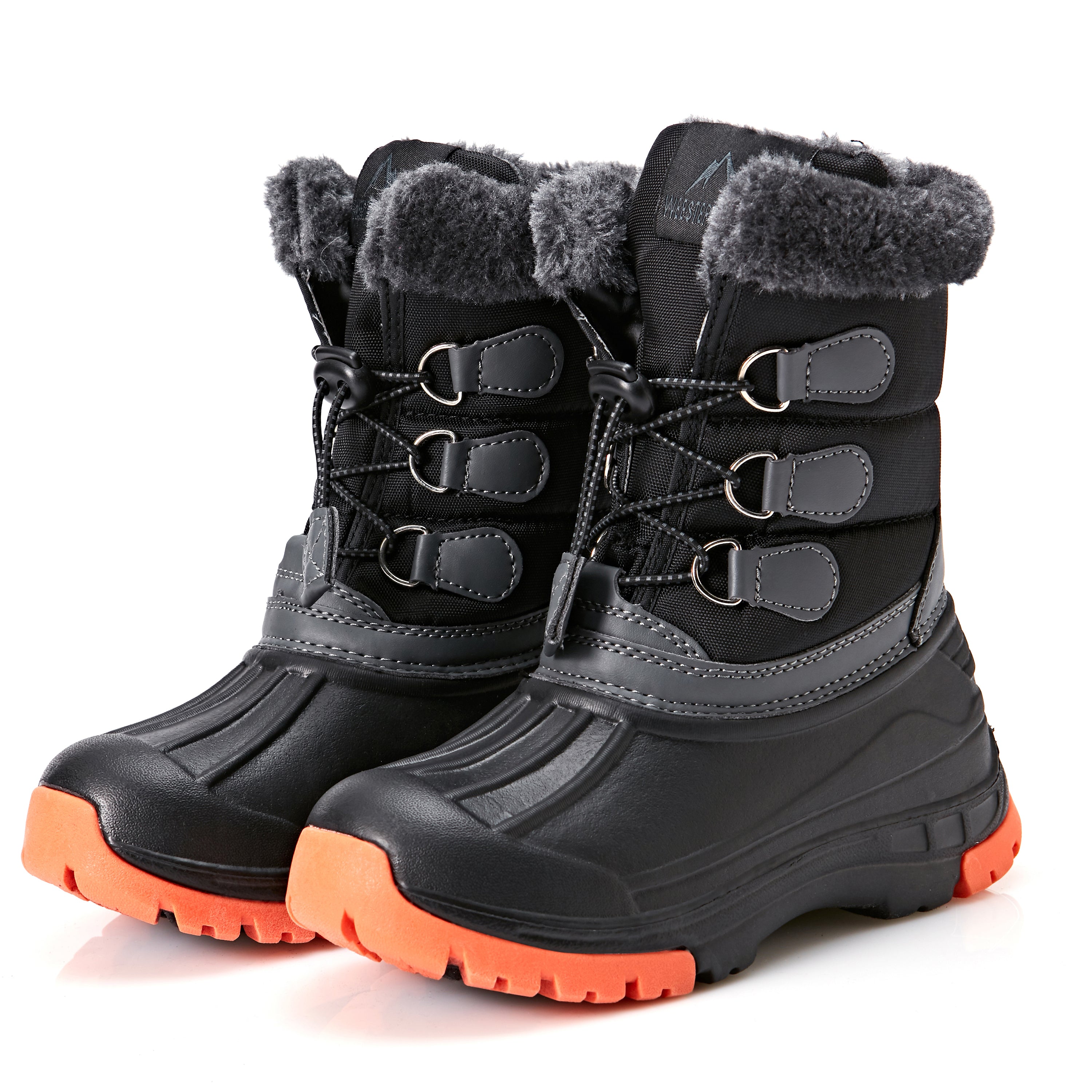 Furry Waterproof Snow Boots