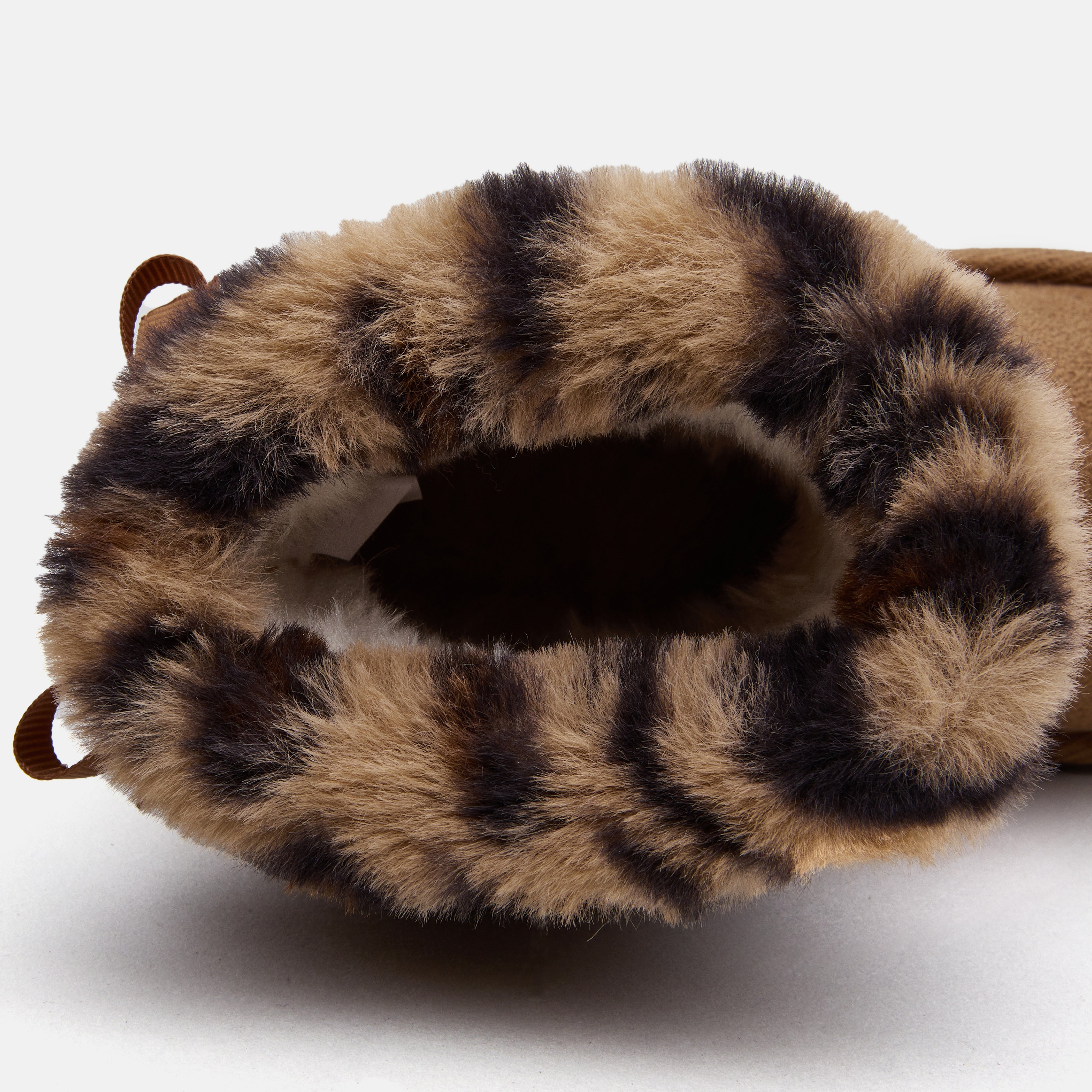 Toddler Little Kid Classic Furry Bow Snow Boots