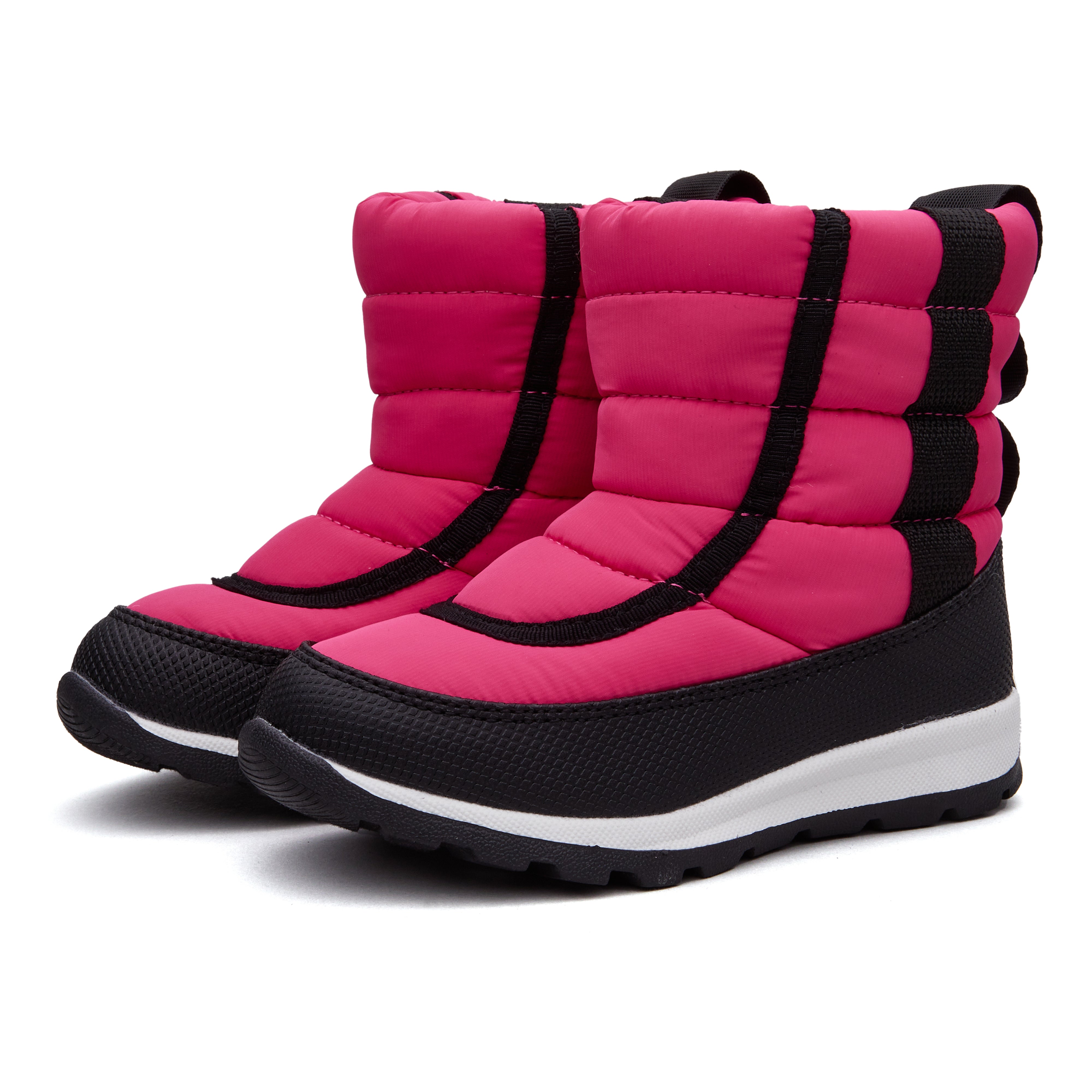 Girls Boys Winter Essential Cold Weather Water Resistance Snow Boots