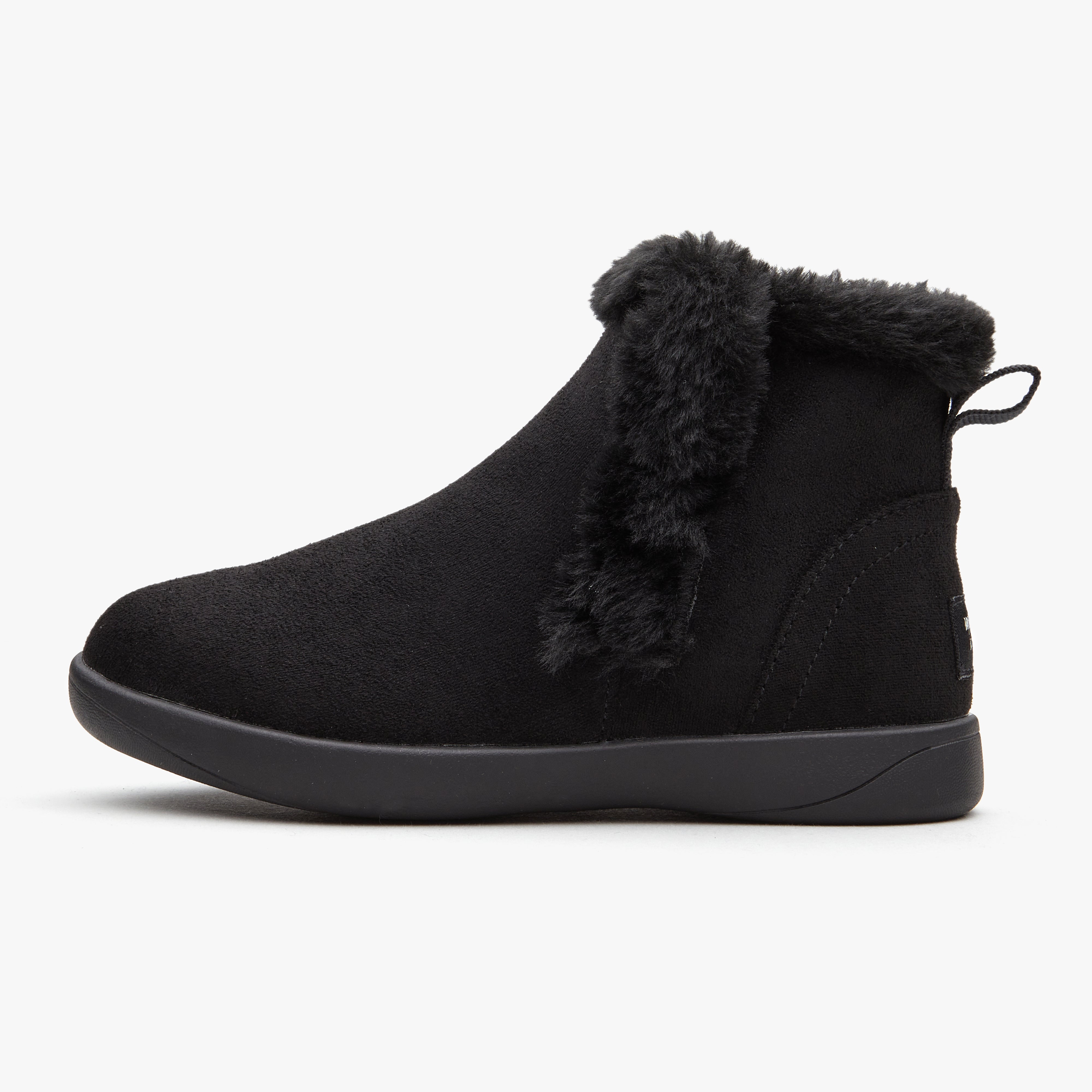 Kids Soft Warm Walking Boots