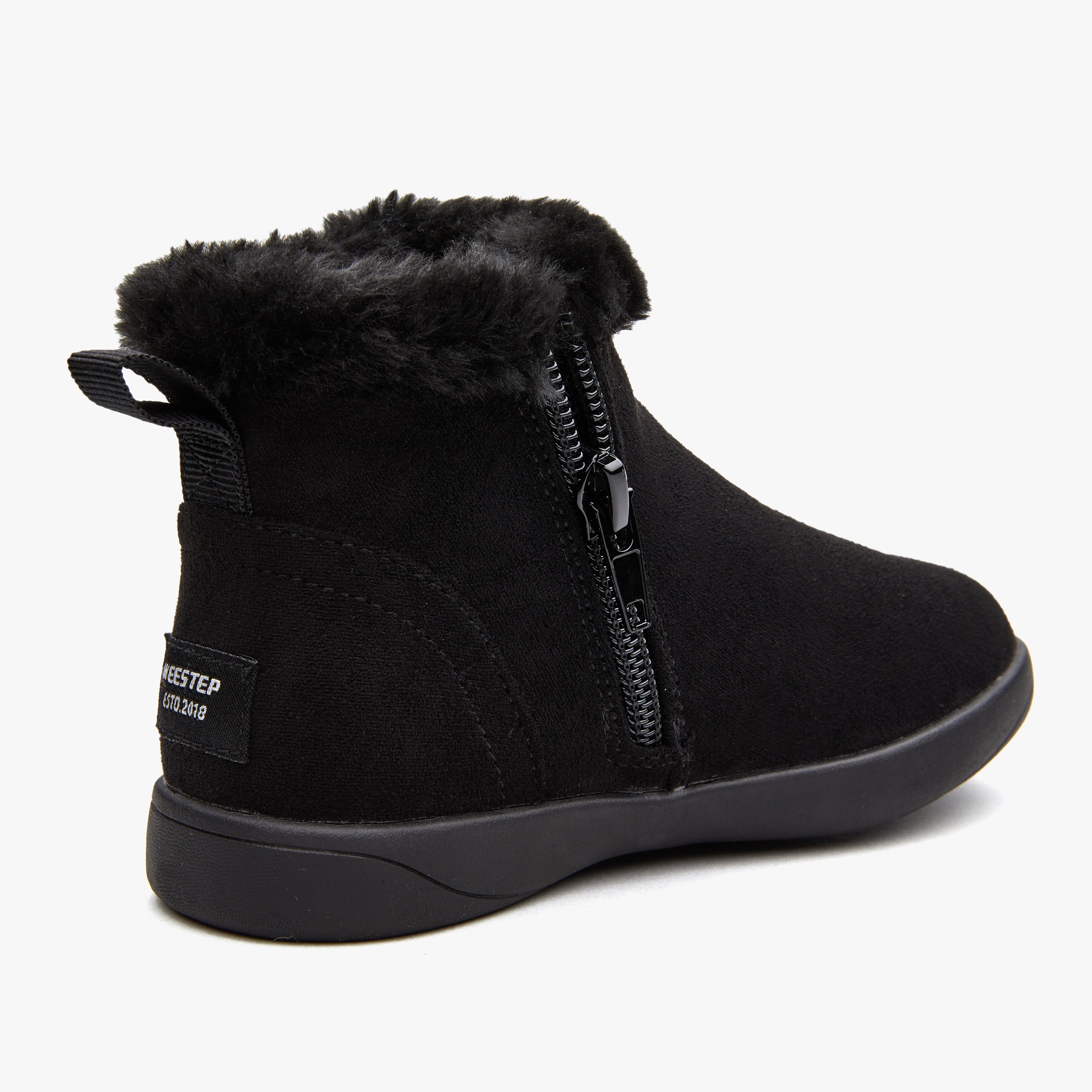 Kids Soft Warm Walking Boots