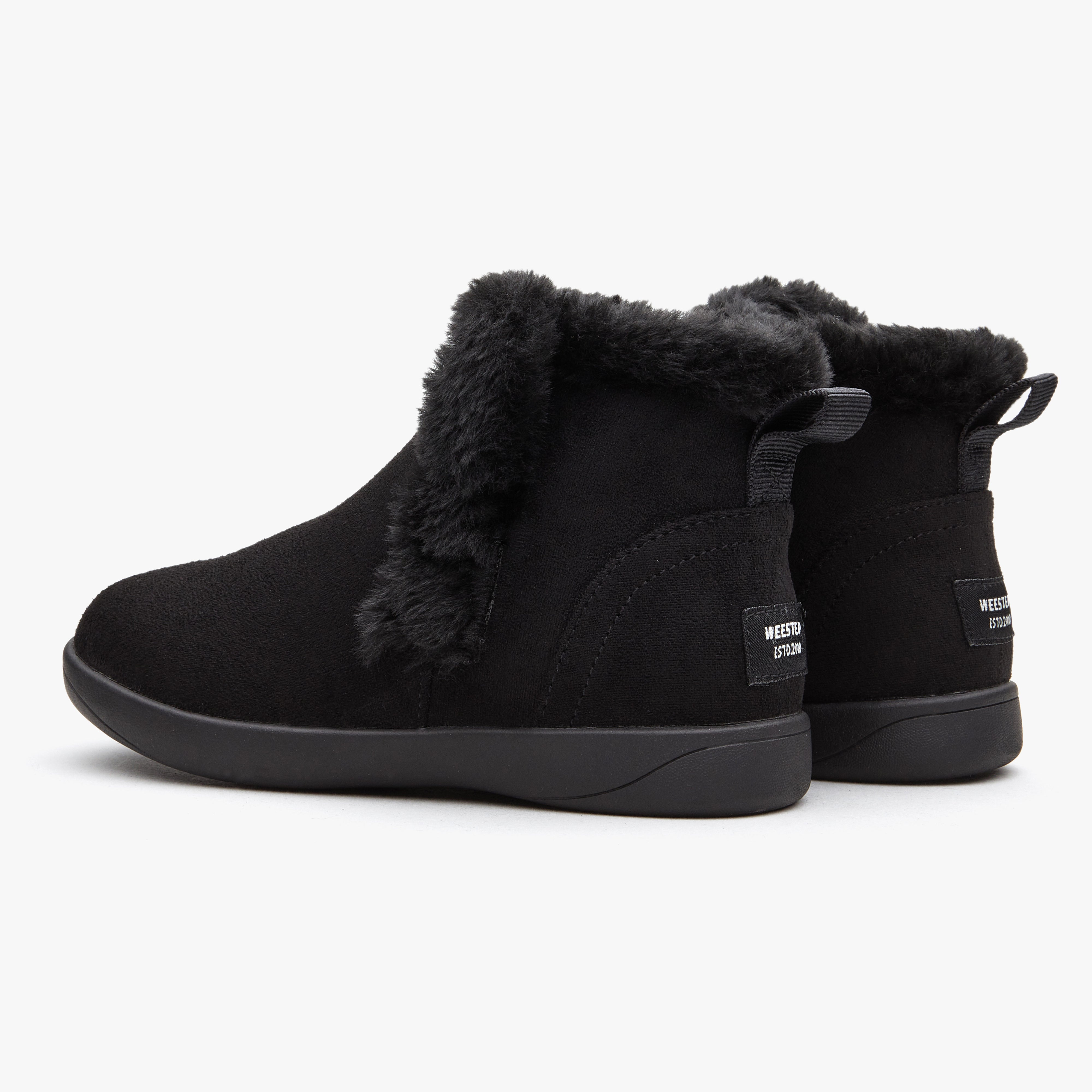 Kids Soft Warm Walking Boots