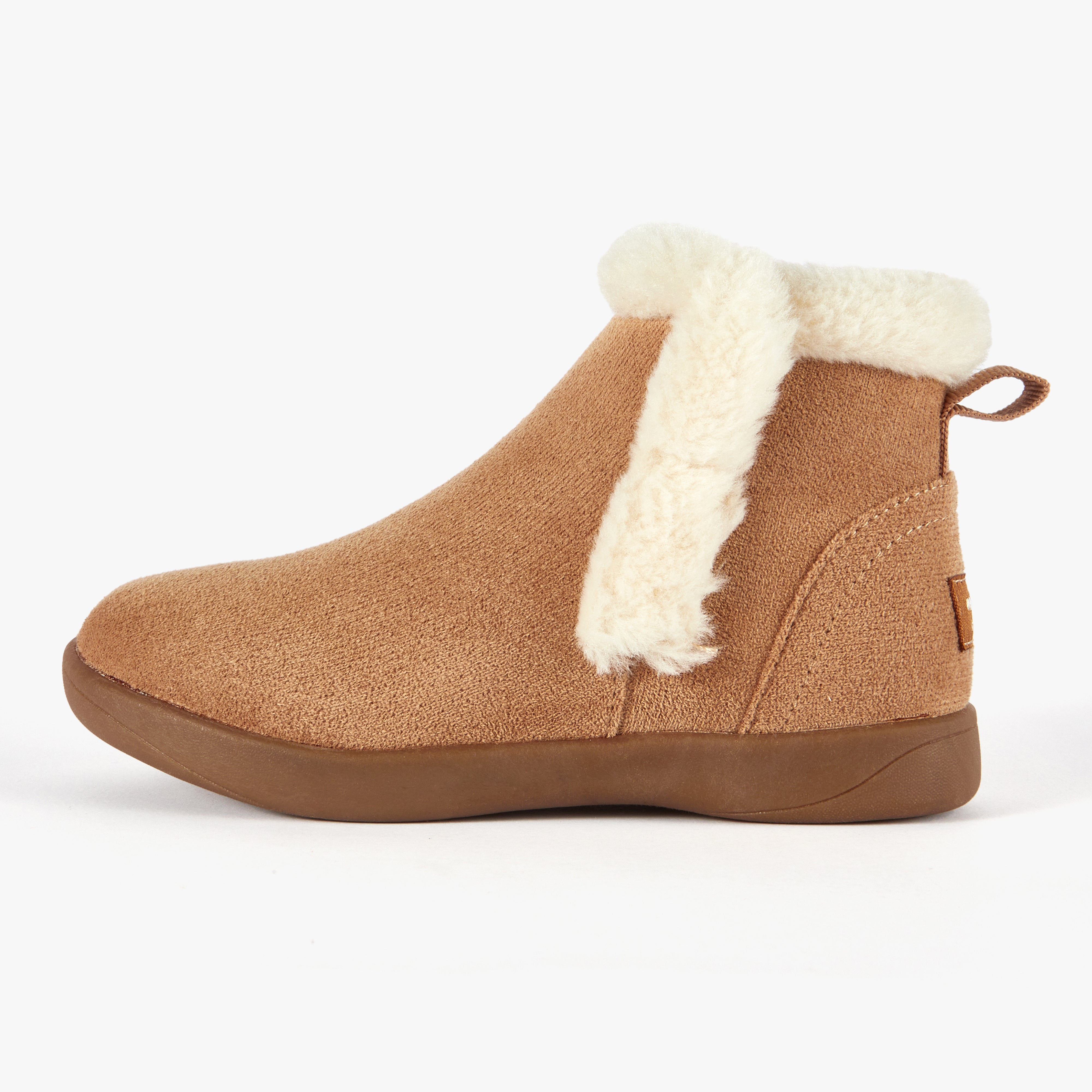 Kids Soft Warm Walking Boots