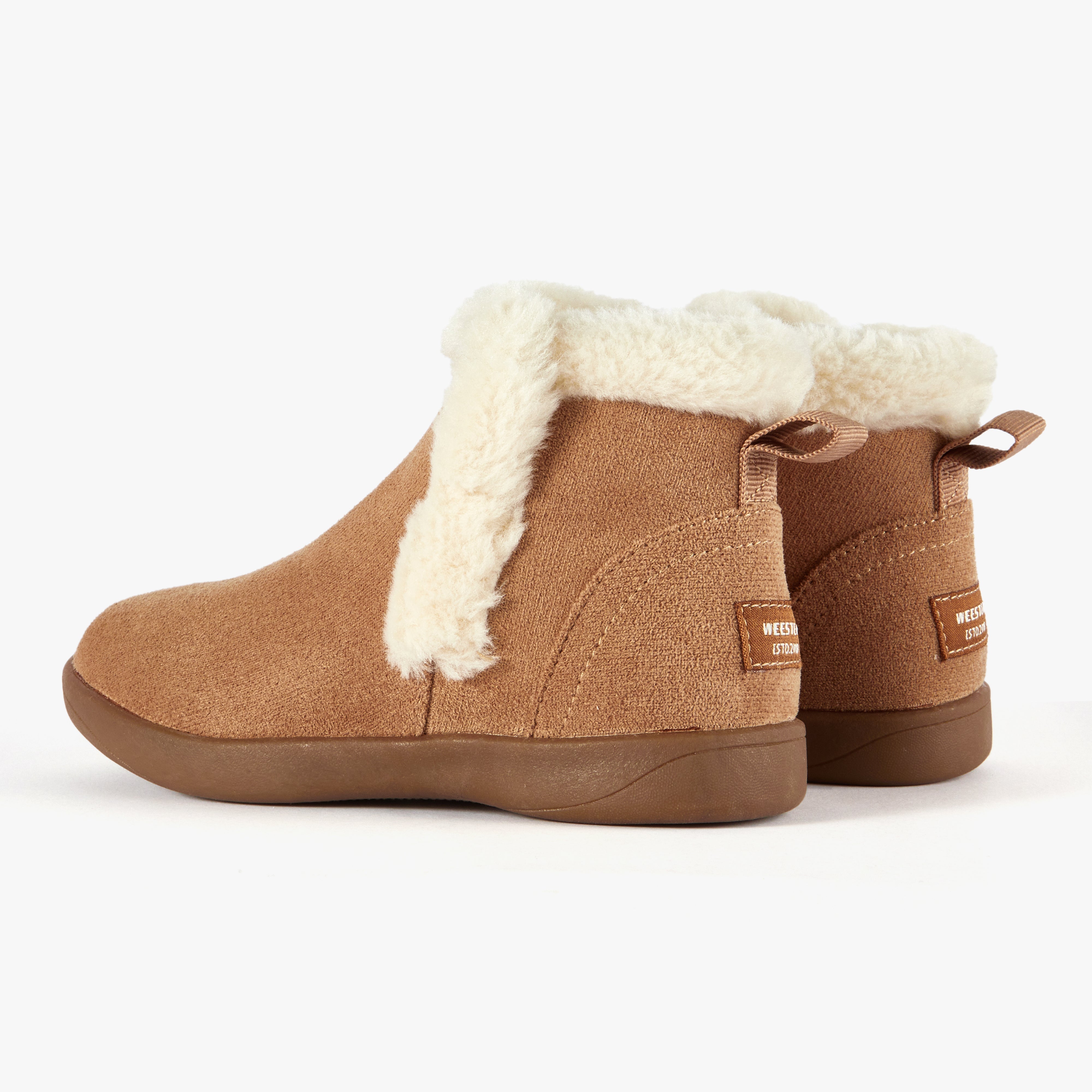 Kids Soft Warm Walking Boots