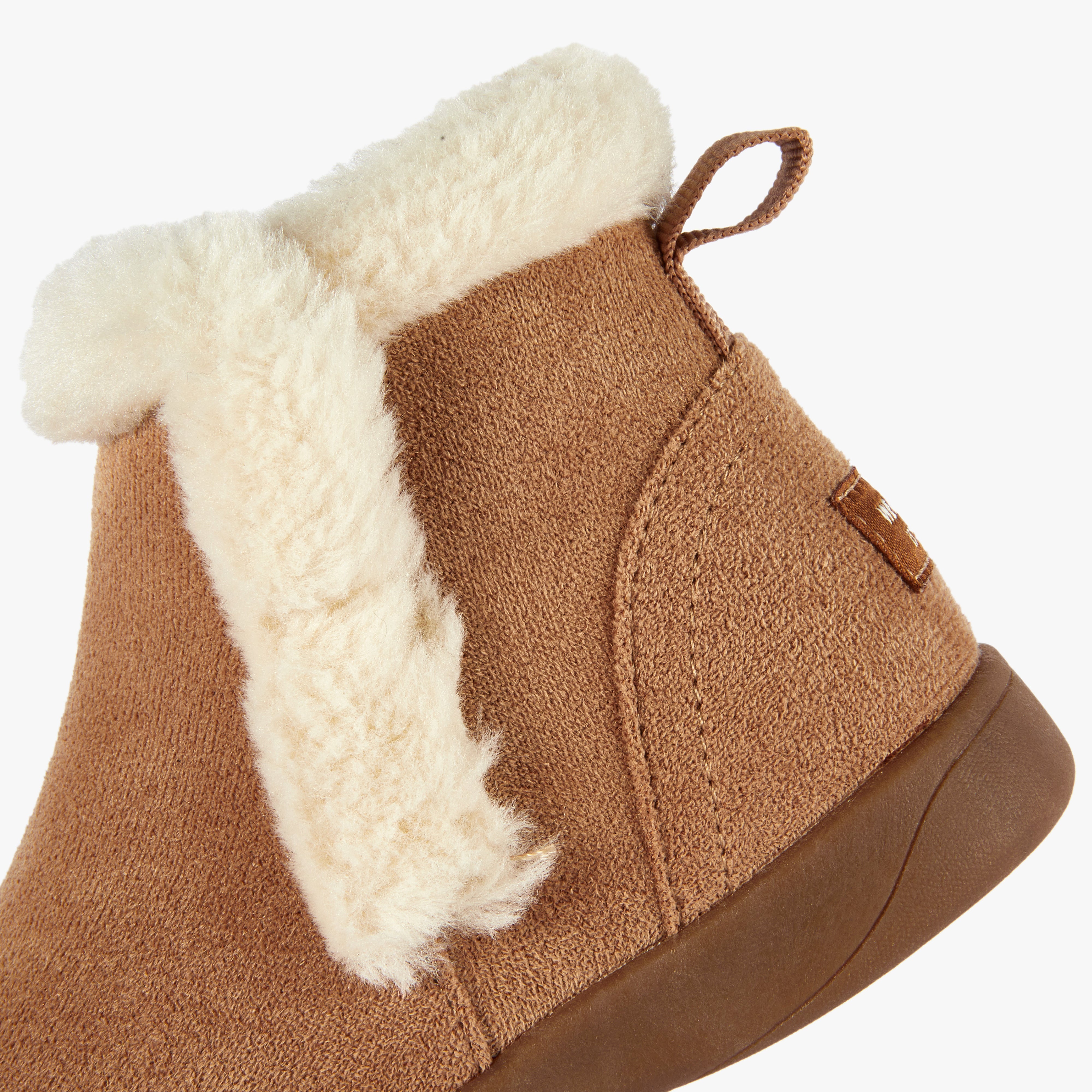 Kids Soft Warm Walking Boots