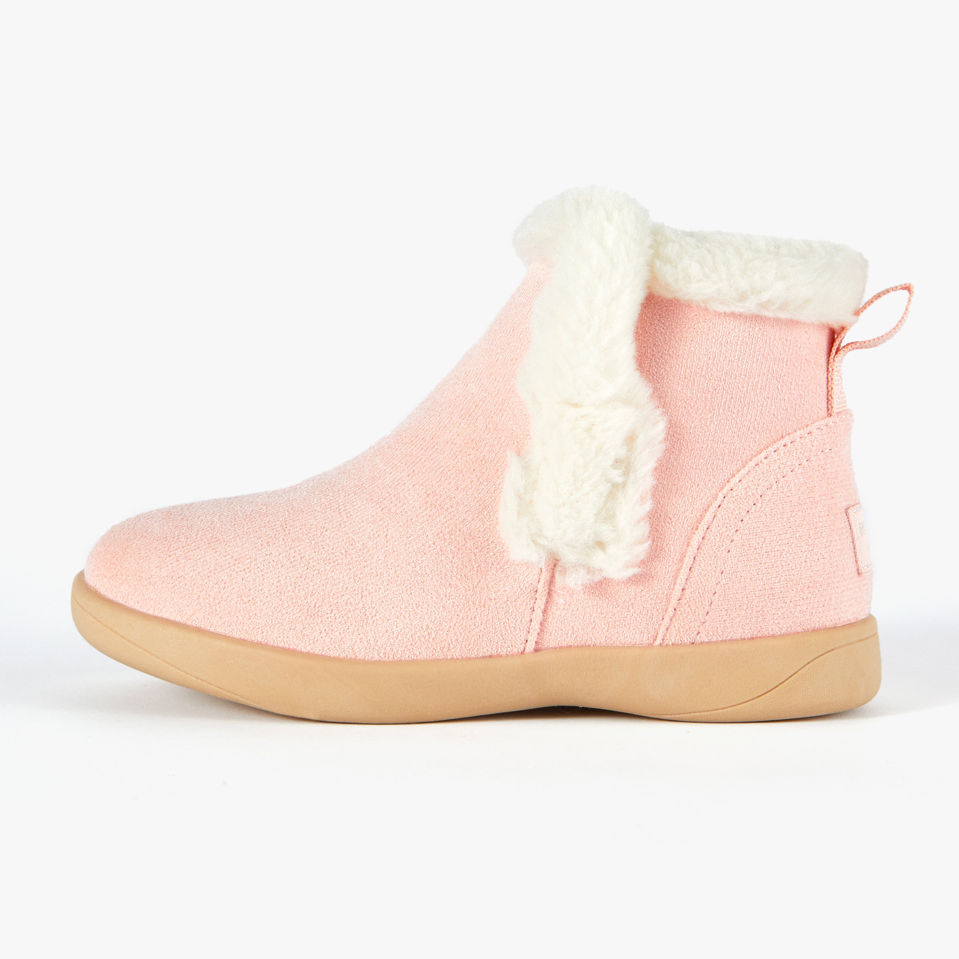 Kids Soft Warm Walking Boots