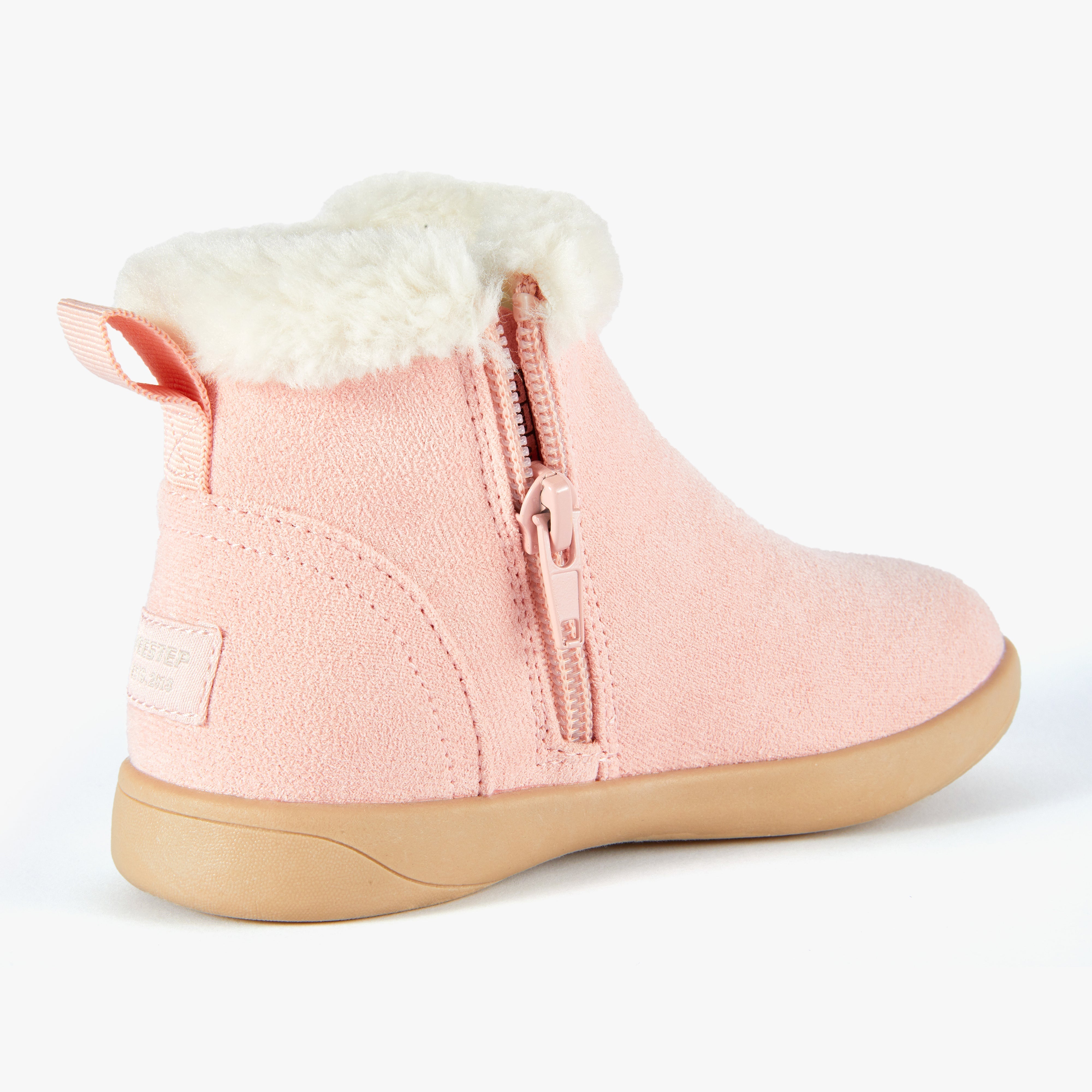 Kids Soft Warm Walking Boots