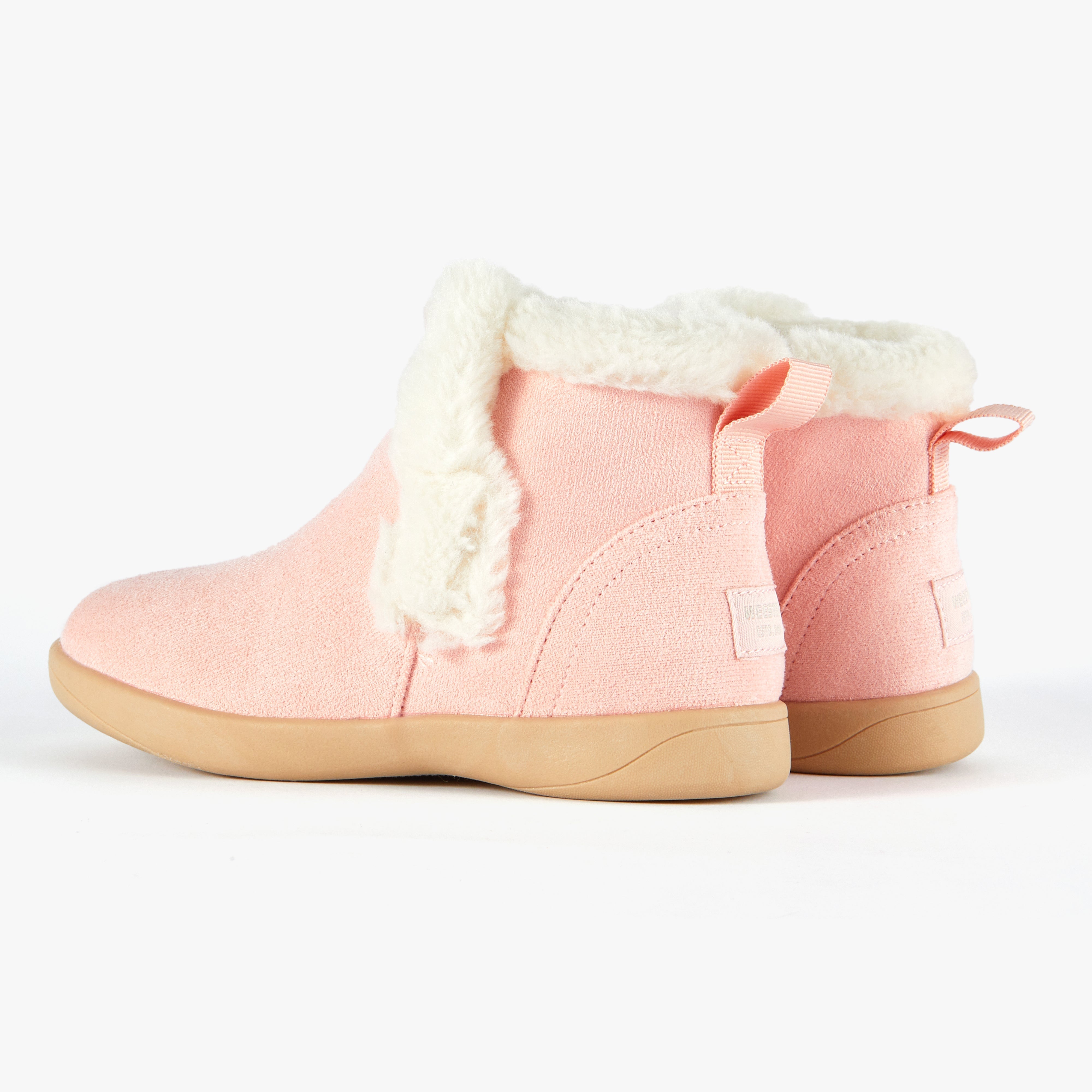 Kids Soft Warm Walking Boots