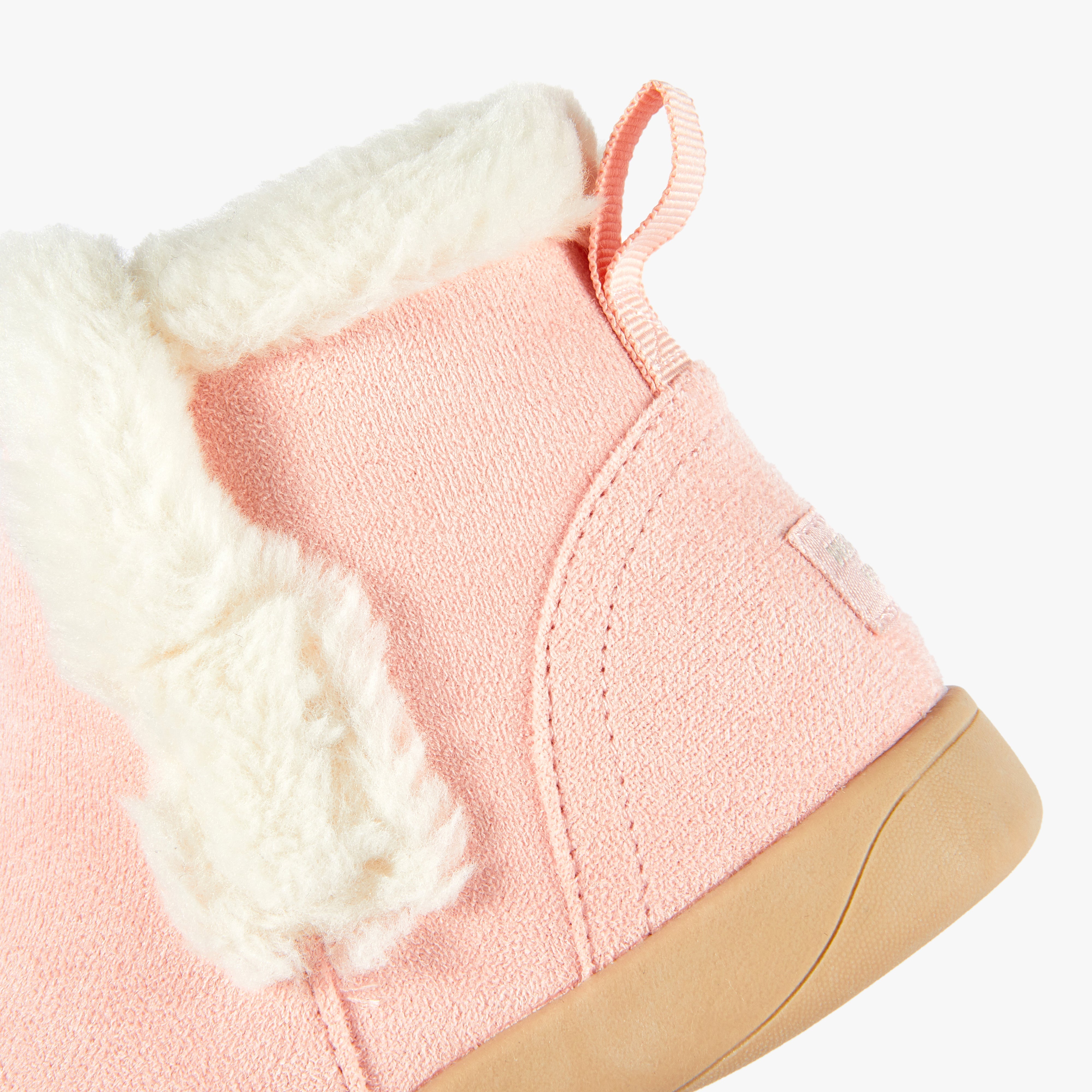 Kids Soft Warm Walking Boots
