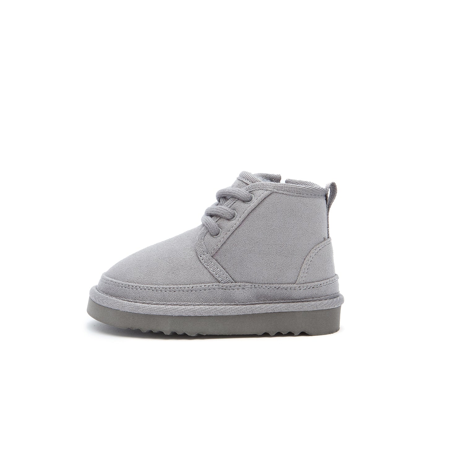 Kids Unisex Side Zipper Low Ankle Boots