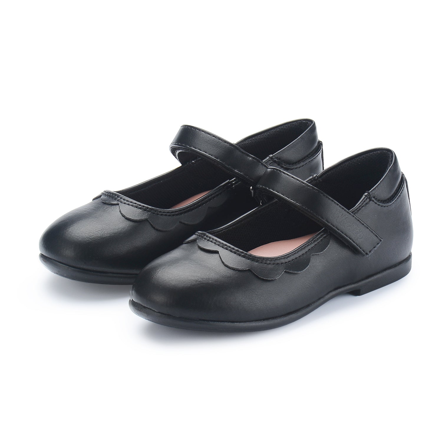 Toddler Little Kid Plain Ballet Flats