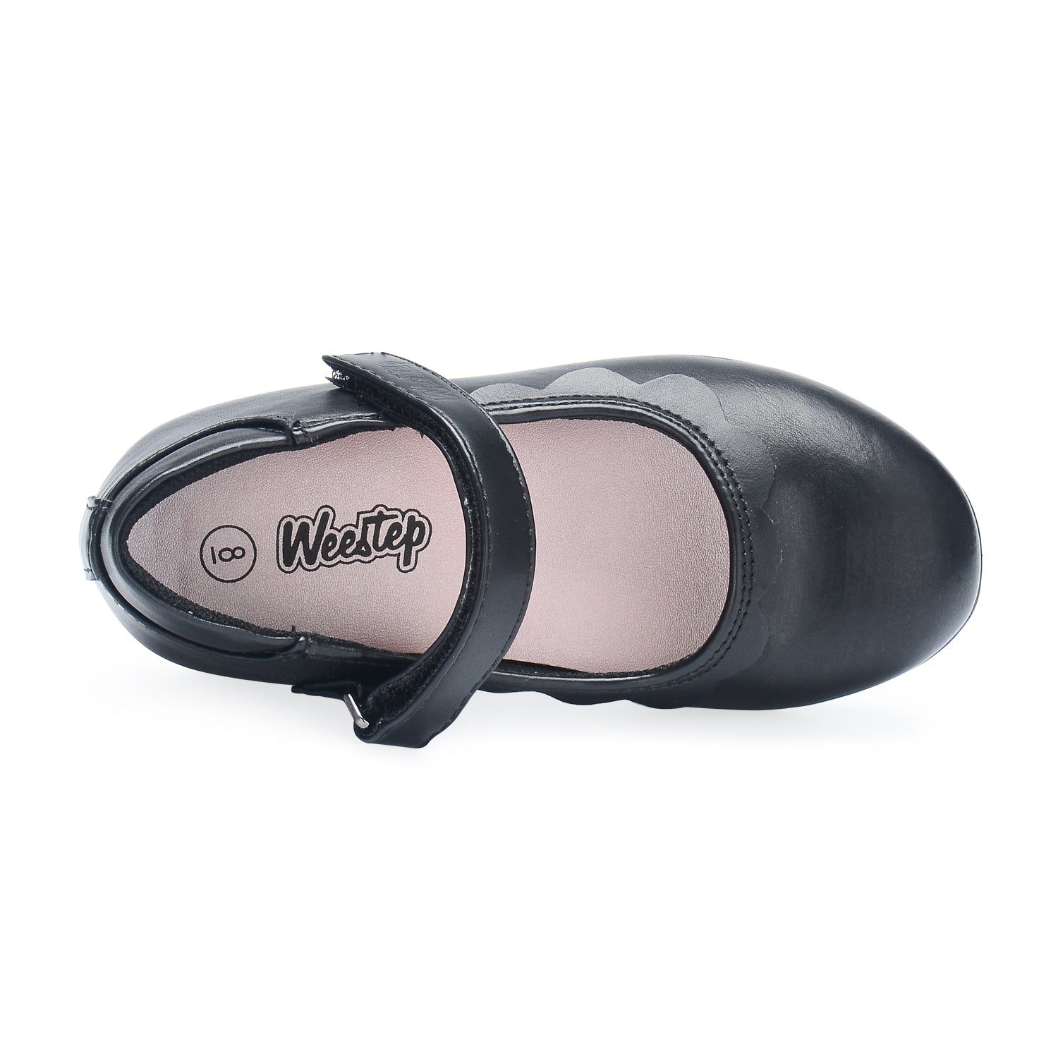 Toddler Little Kid Plain Ballet Flats