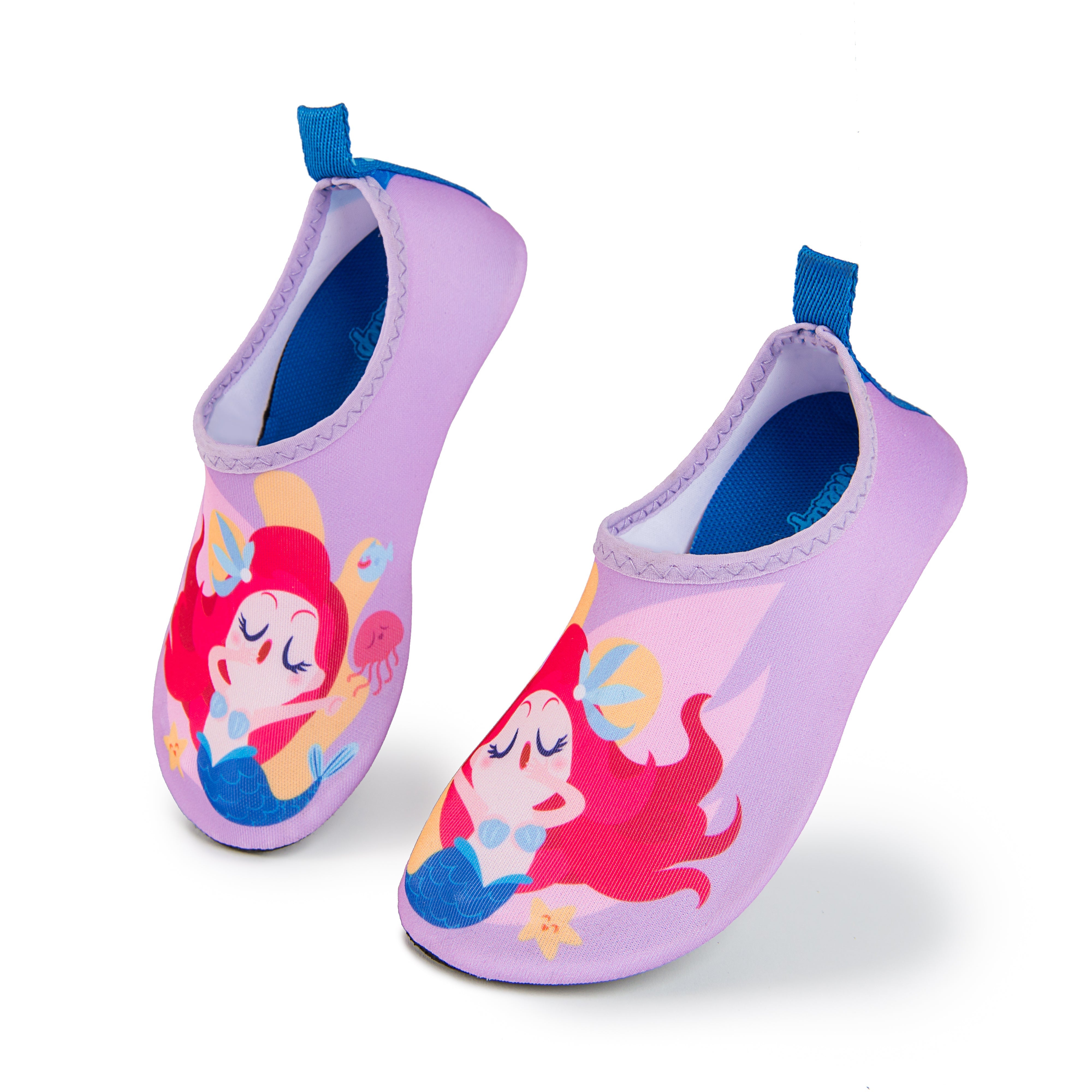Aqua Sock Shoes Mermaid Style