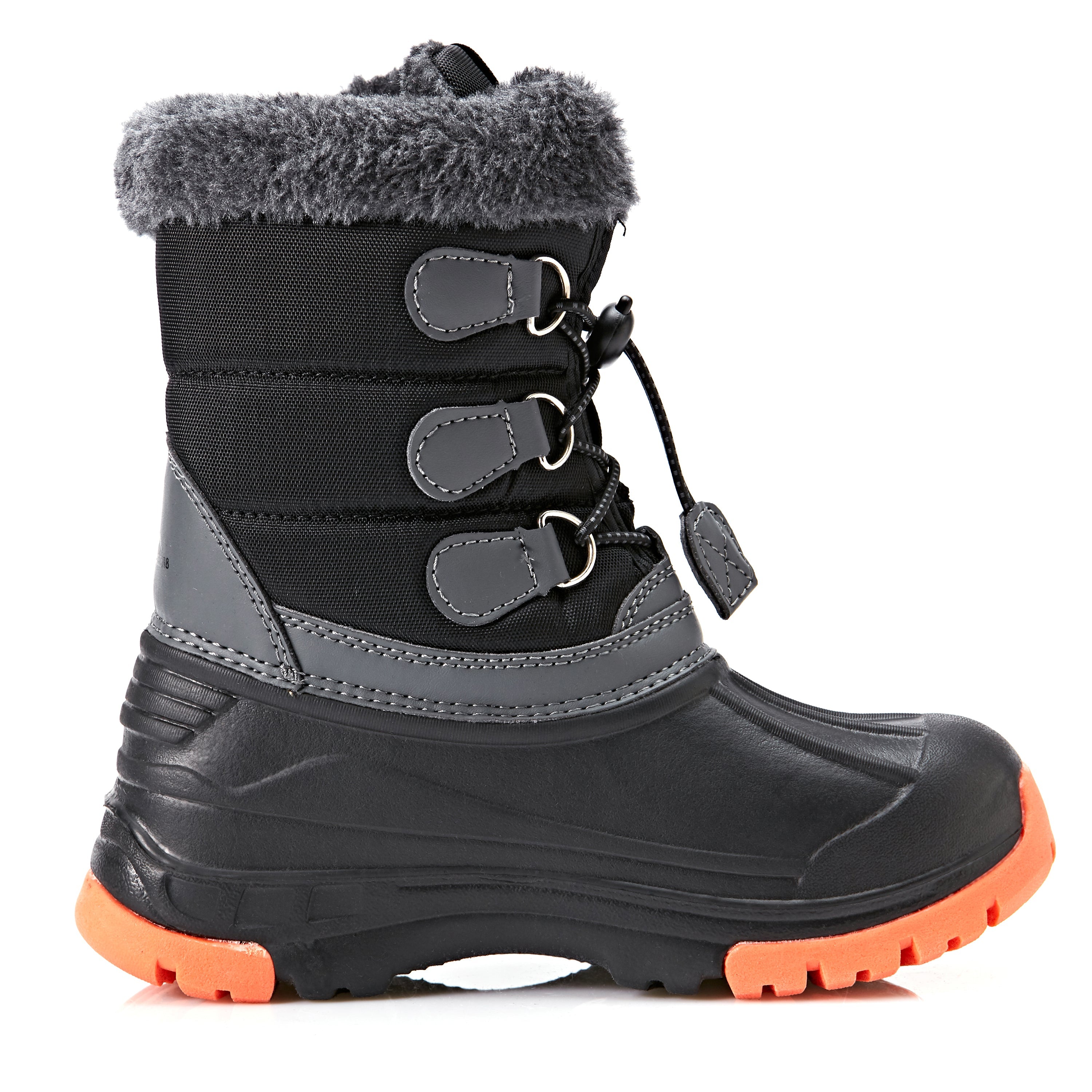 Furry Waterproof Snow Boots