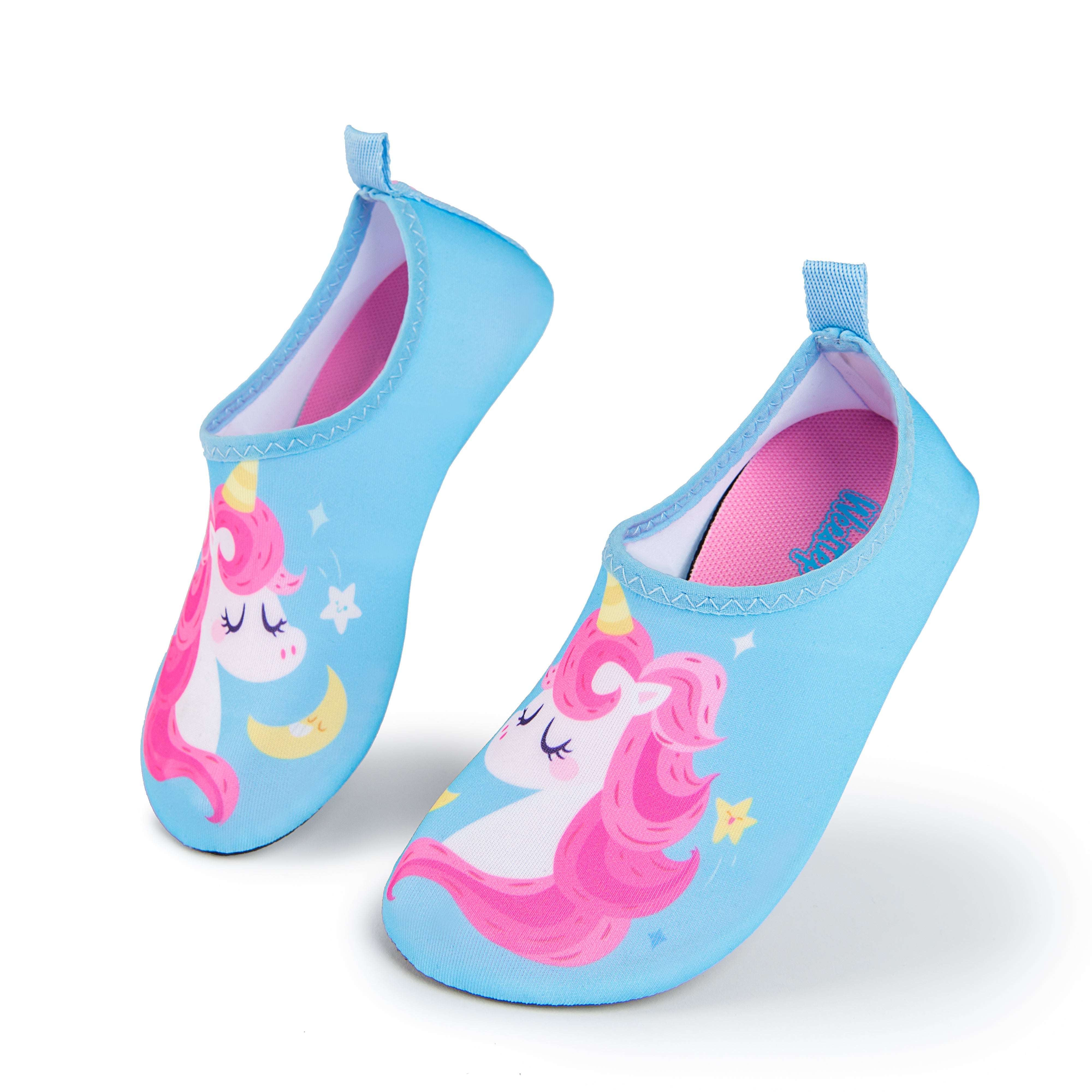 Aqua Sock Shoes Unicorn Style