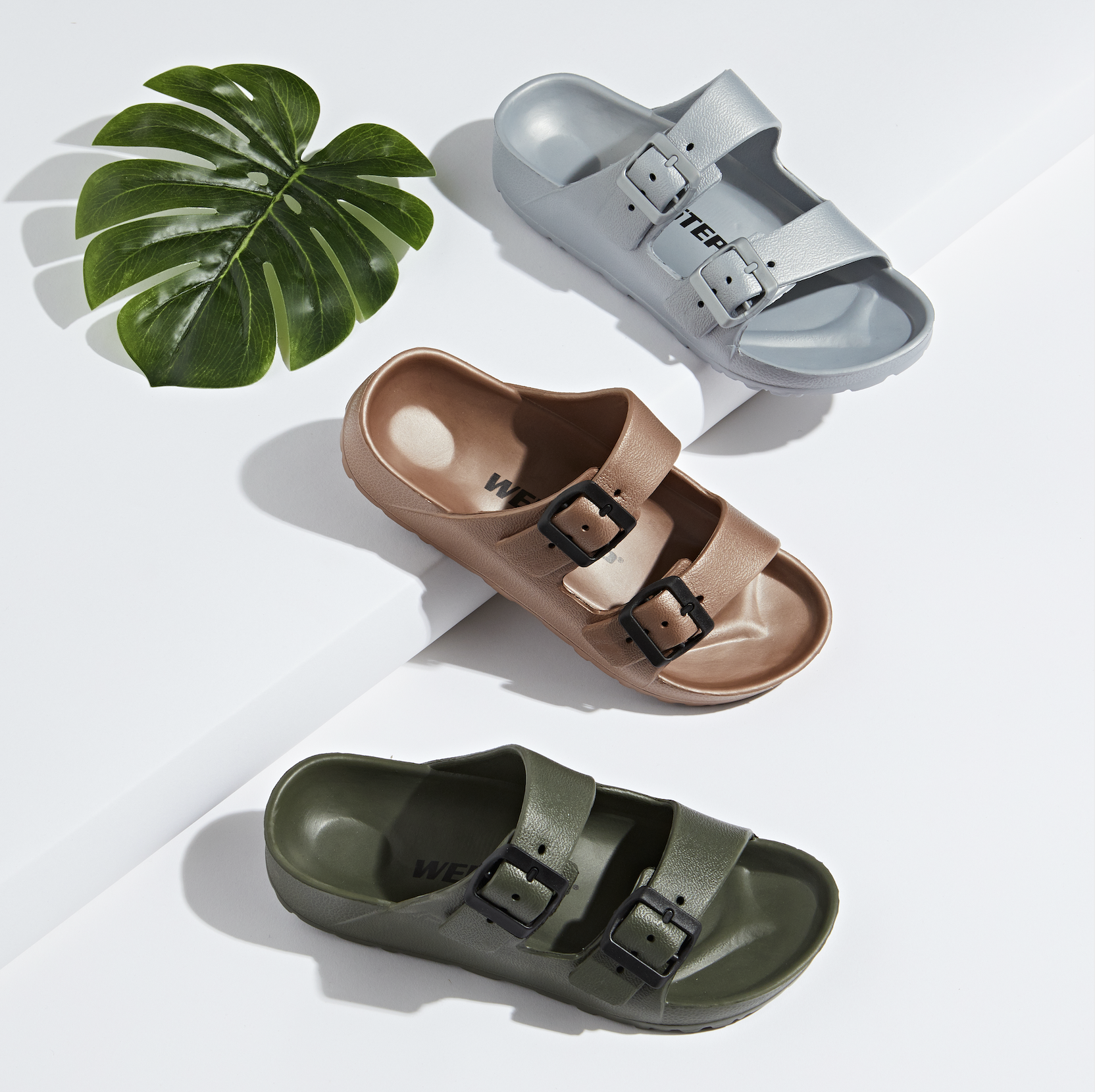 Adults Unisex Slide Sandal