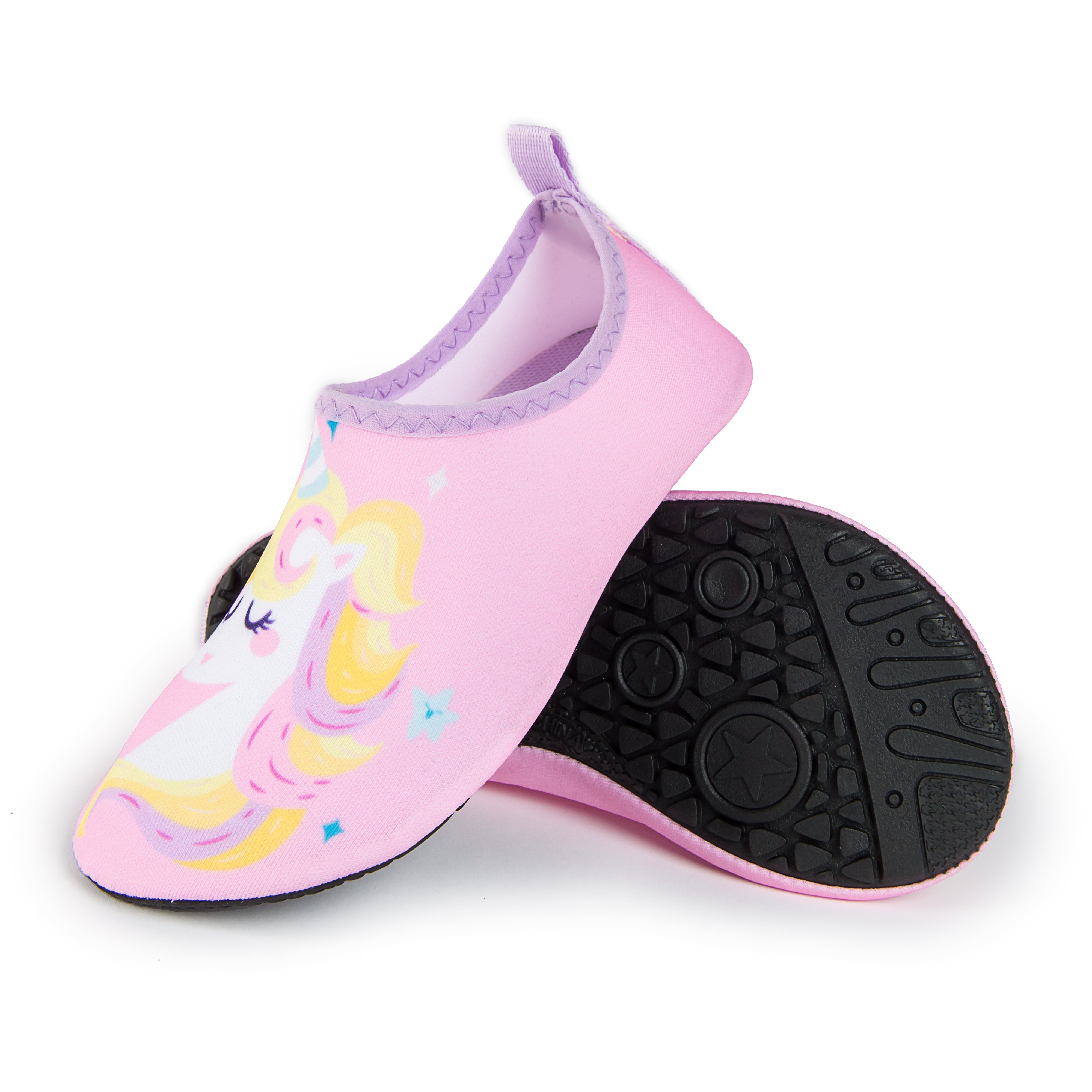Aqua Sock Shoes Unicorn Style