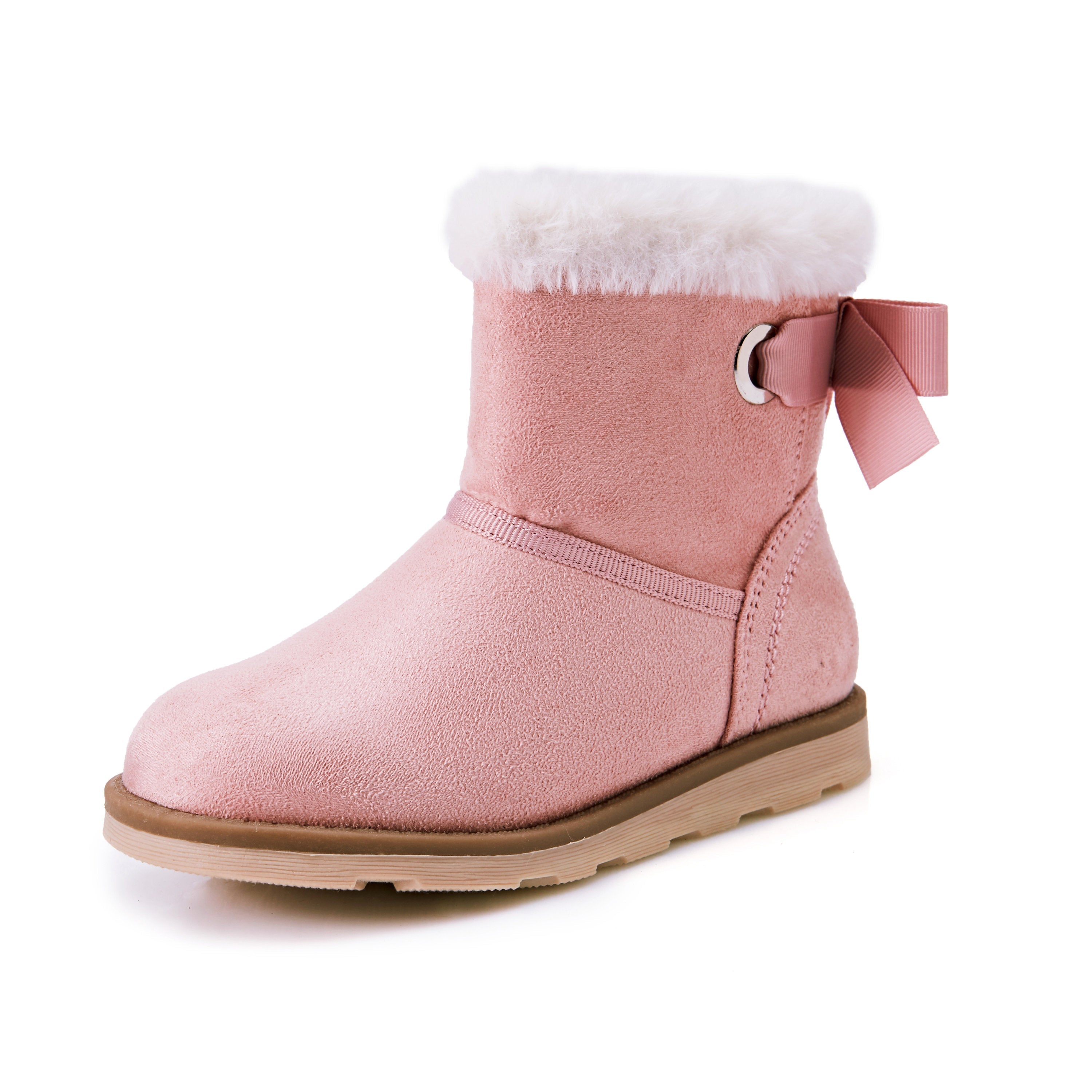 Toddler Little Kid Fluffy Boots