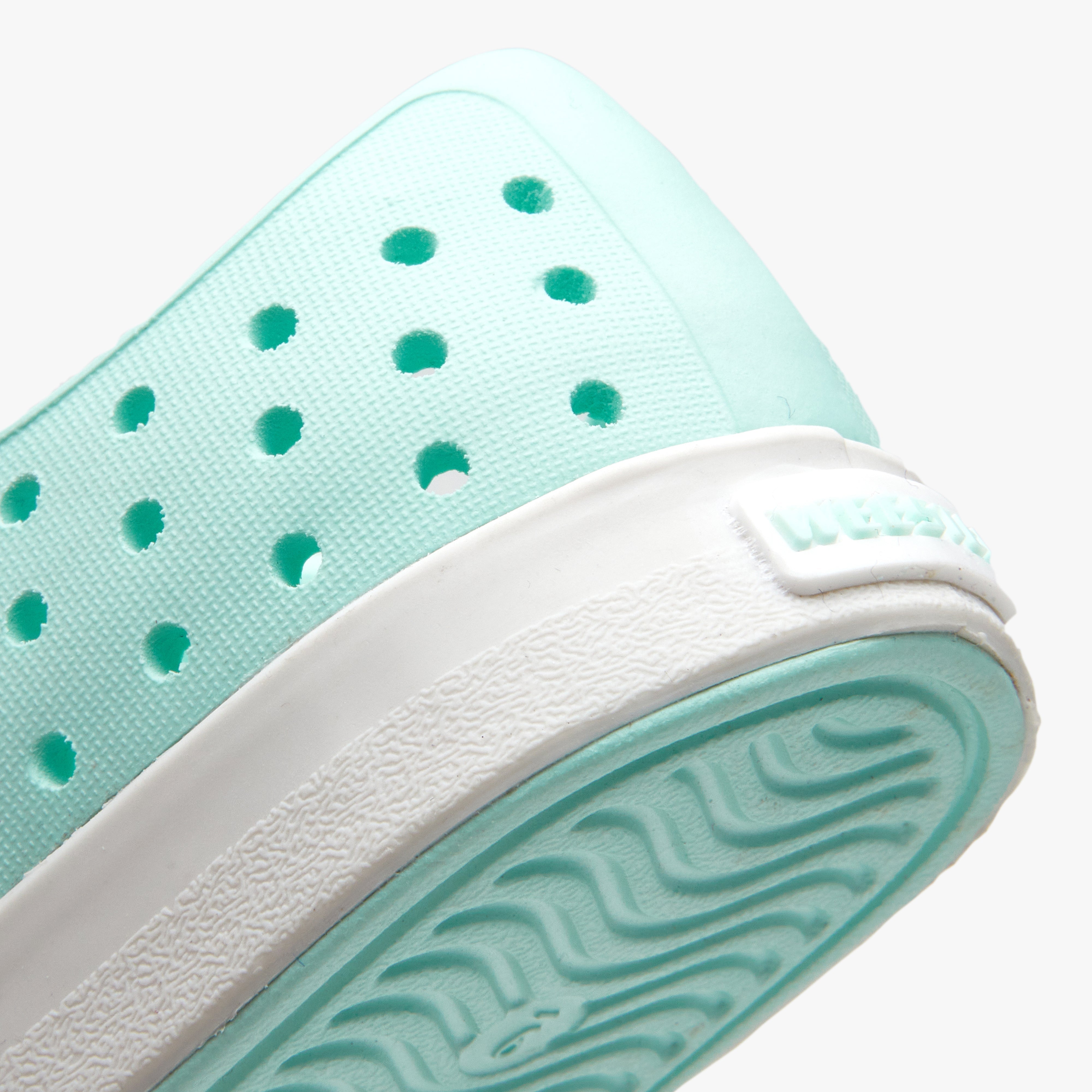 Toddler Little Kid Classic Aqua Rubber Sneaker I