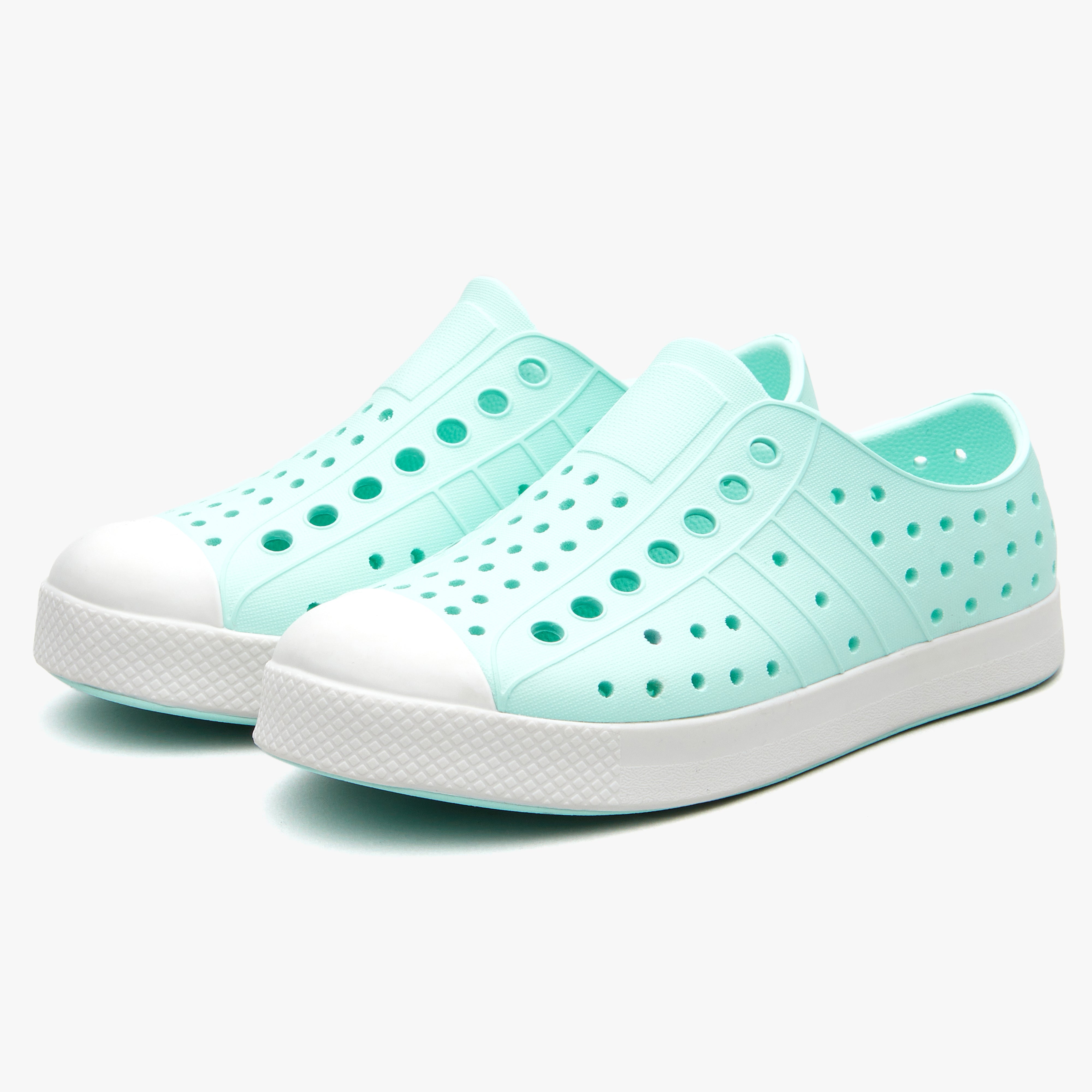 Toddler Little Kid Classic Aqua Rubber Sneaker I