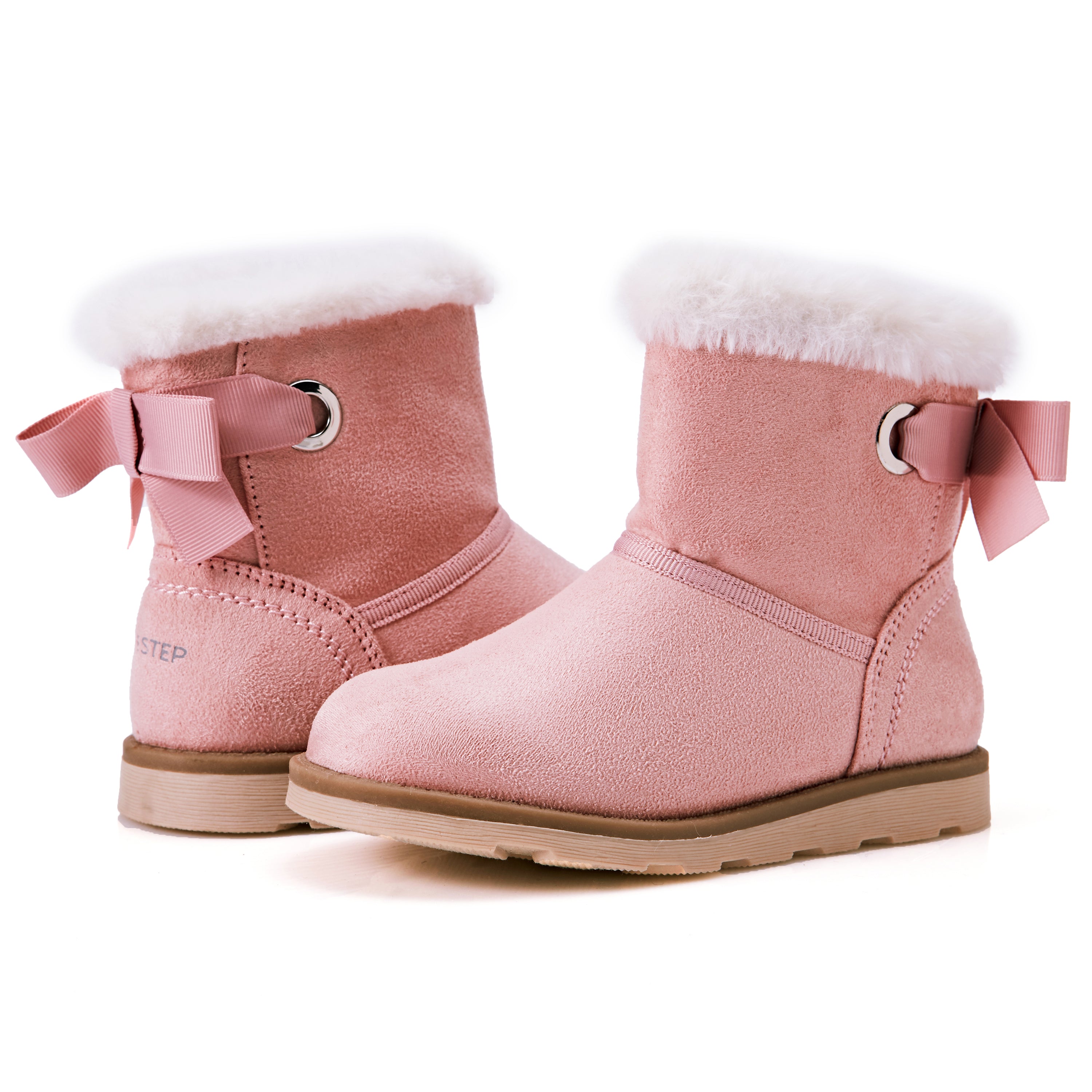 Toddler fluffy on sale boots
