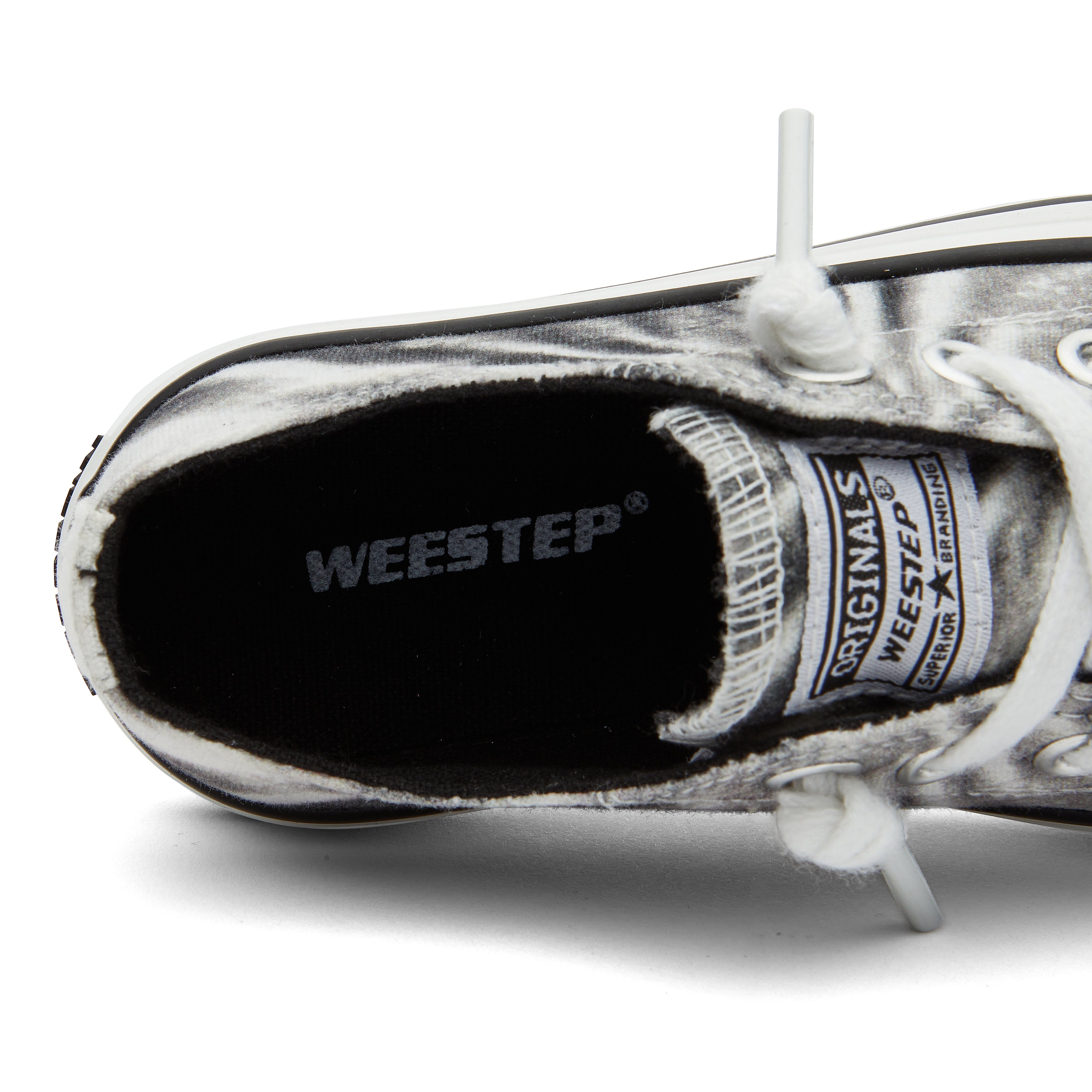 Classic Printed Slip-On Sneaker