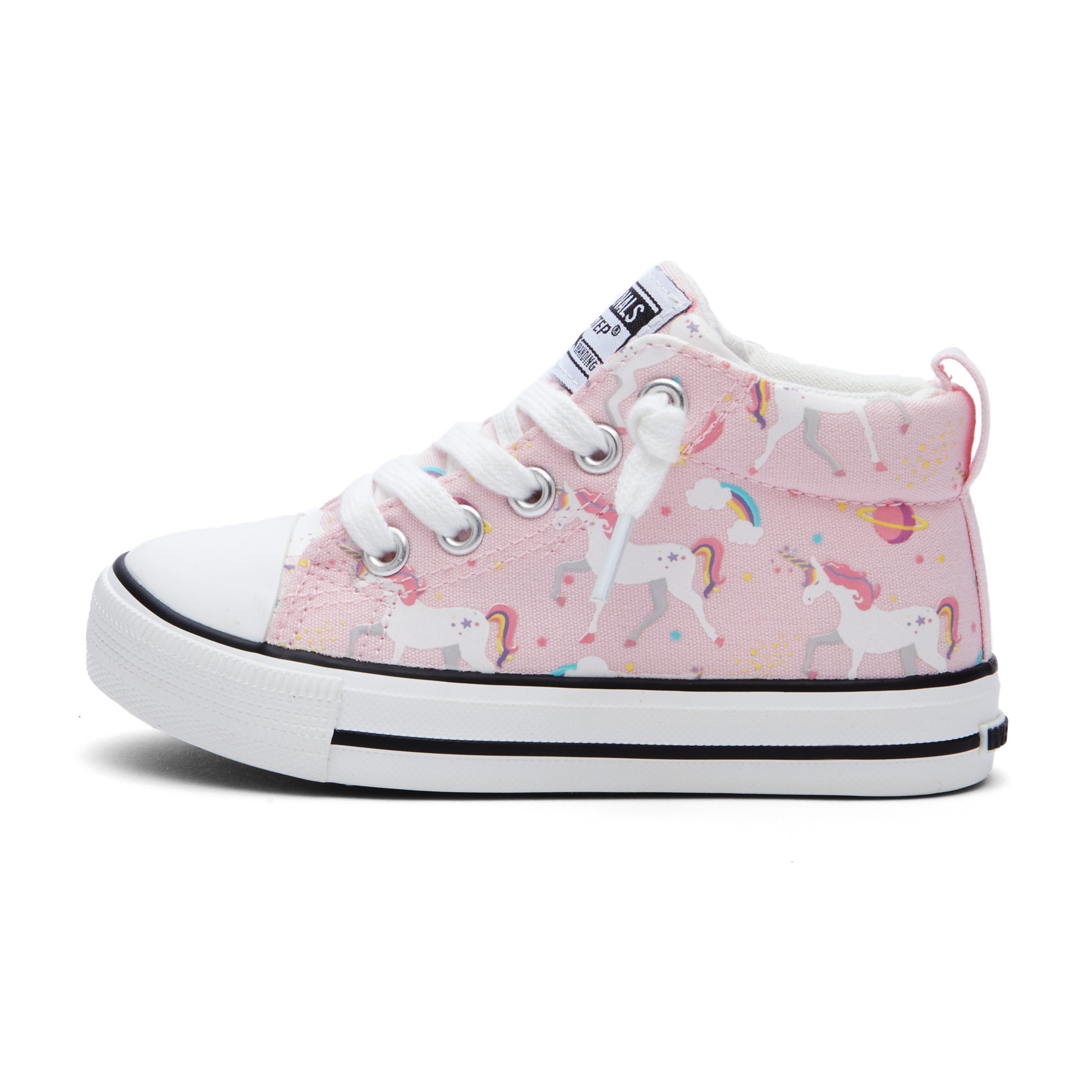 Classic Mid-Top Slip-On Sneaker