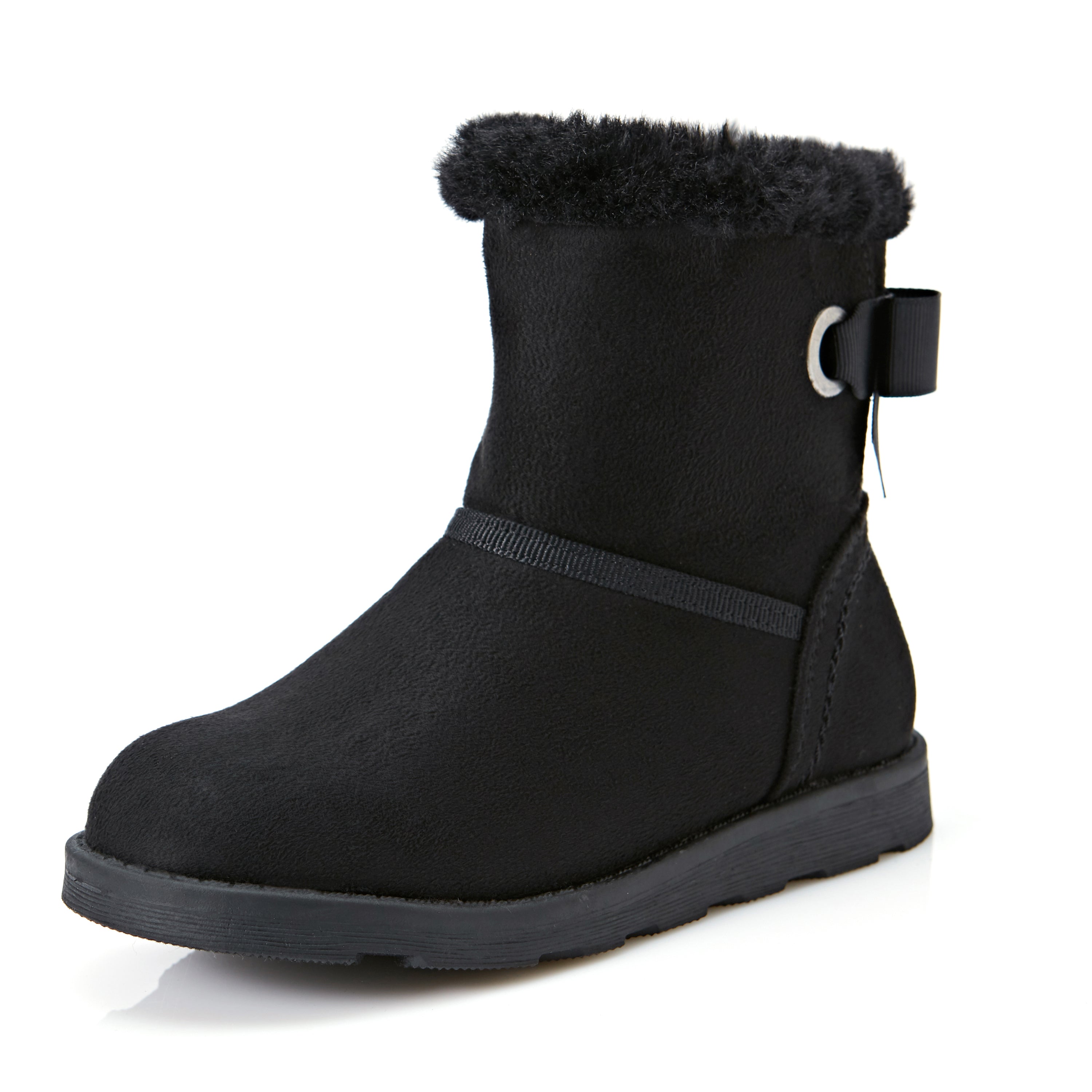 Toddler Little Kid Fluffy Boots