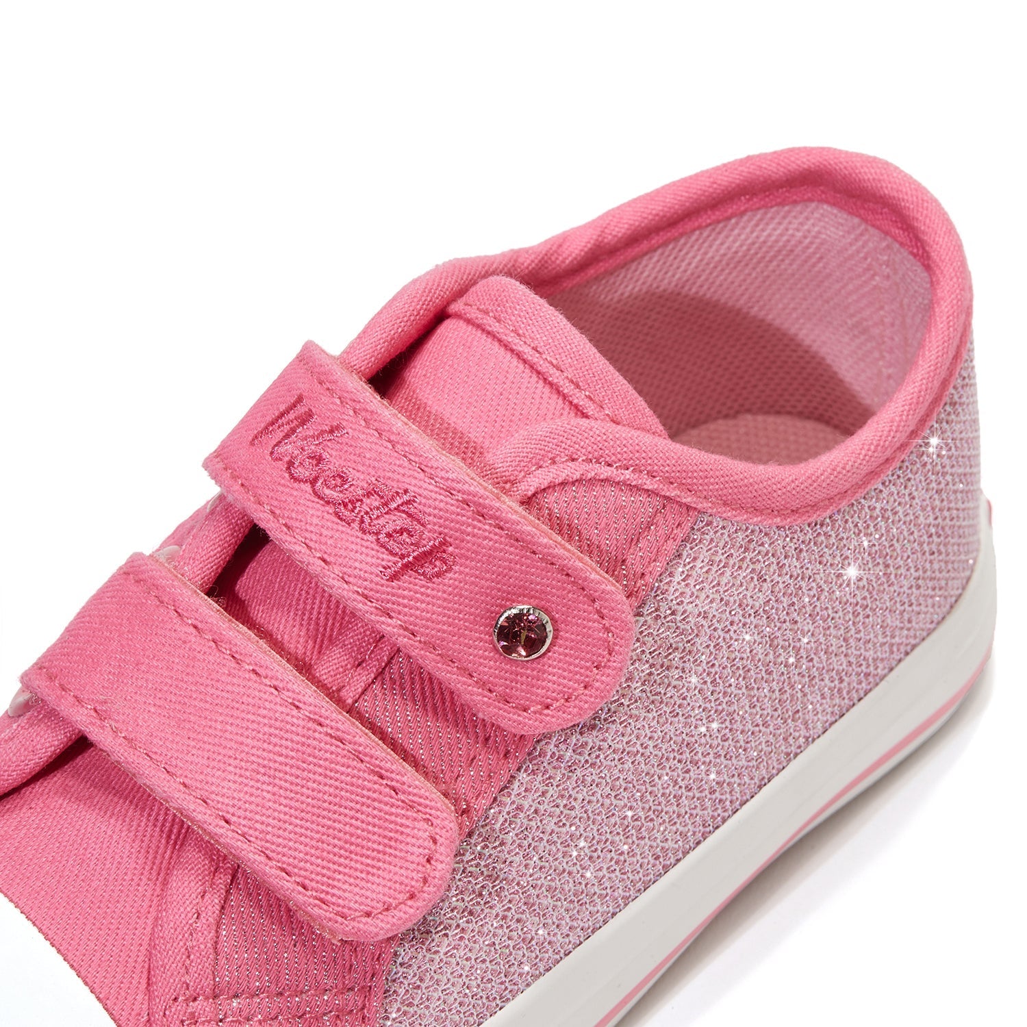 Toddler Little Kid Pure Glitter Sneaker