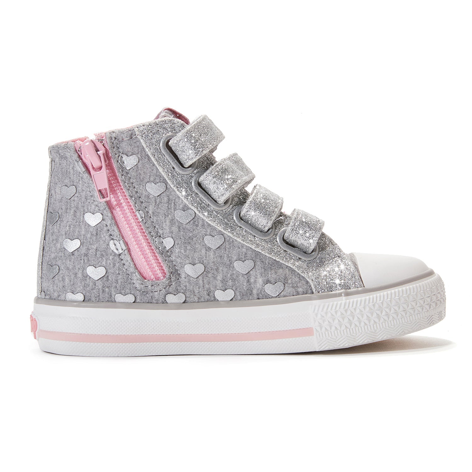 Toddler Little Kid Double-Bow Mid-Top Sneaker