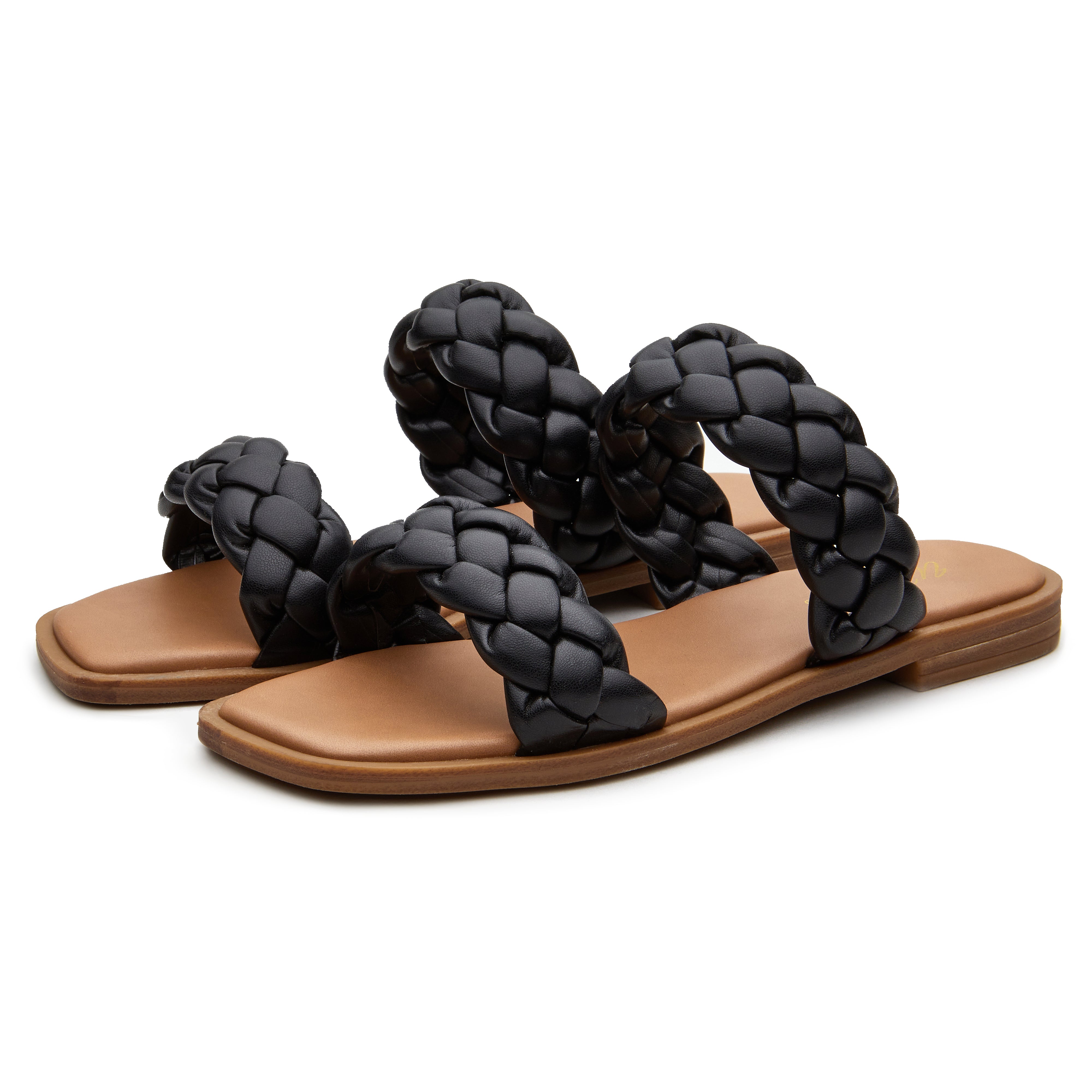 Women Braided Slide Sandal