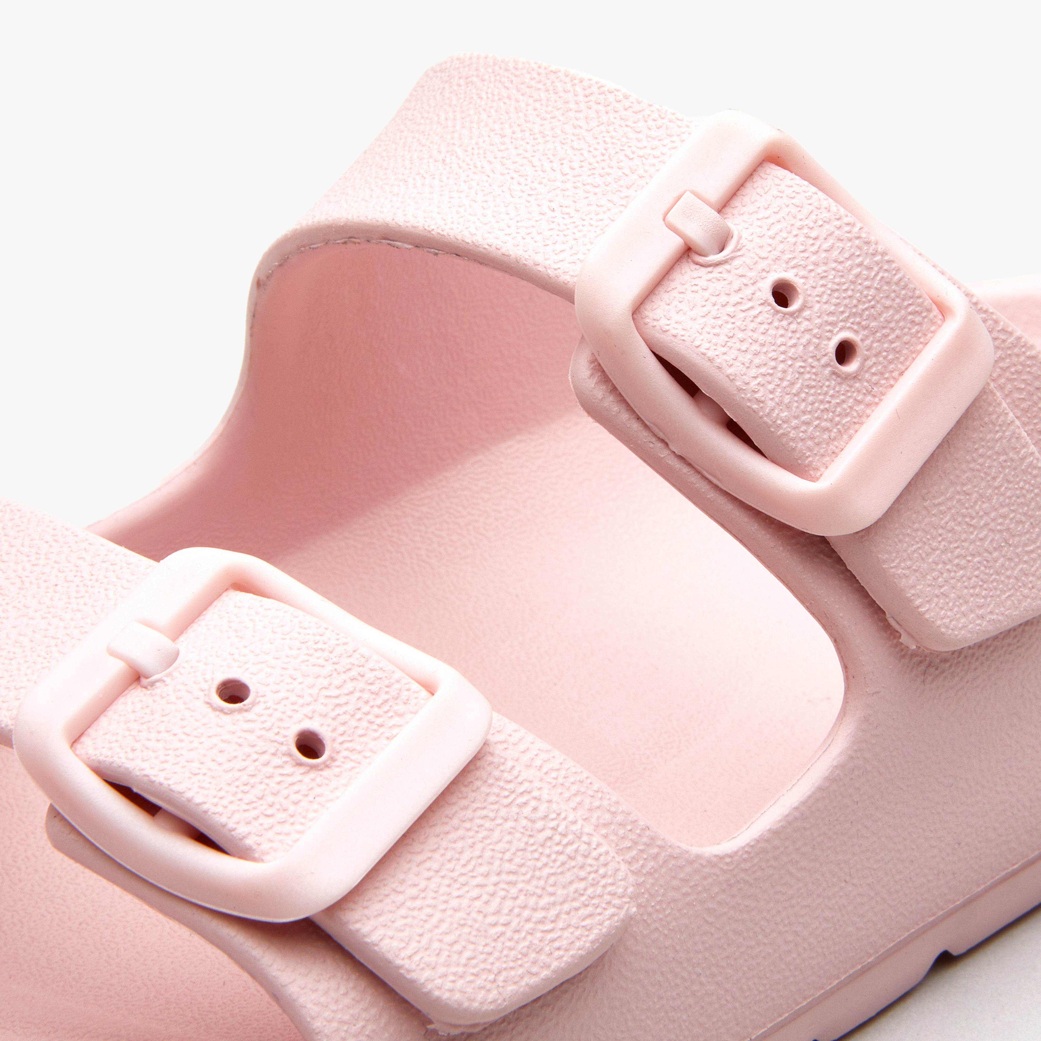Little Kid Girls Dual Adjustable Straps Sandal