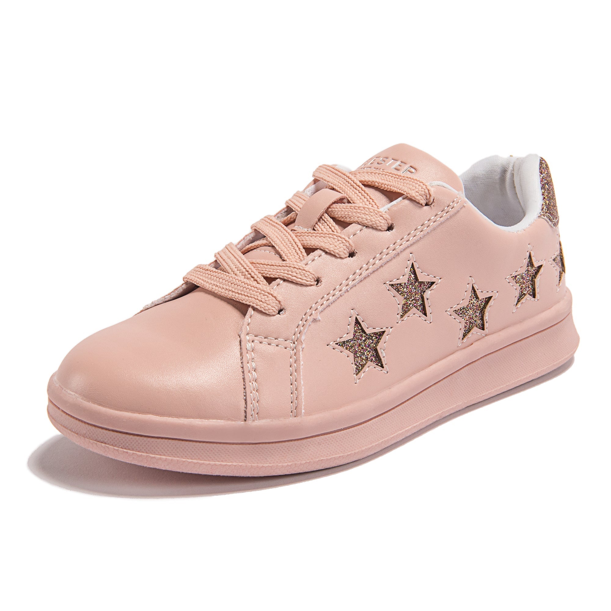 Toddler Little Kid Glitter Stars Street Style Sneaker