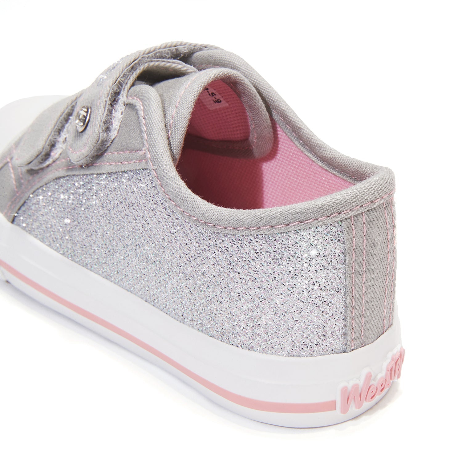 Toddler Little Kid Pure Glitter Sneaker