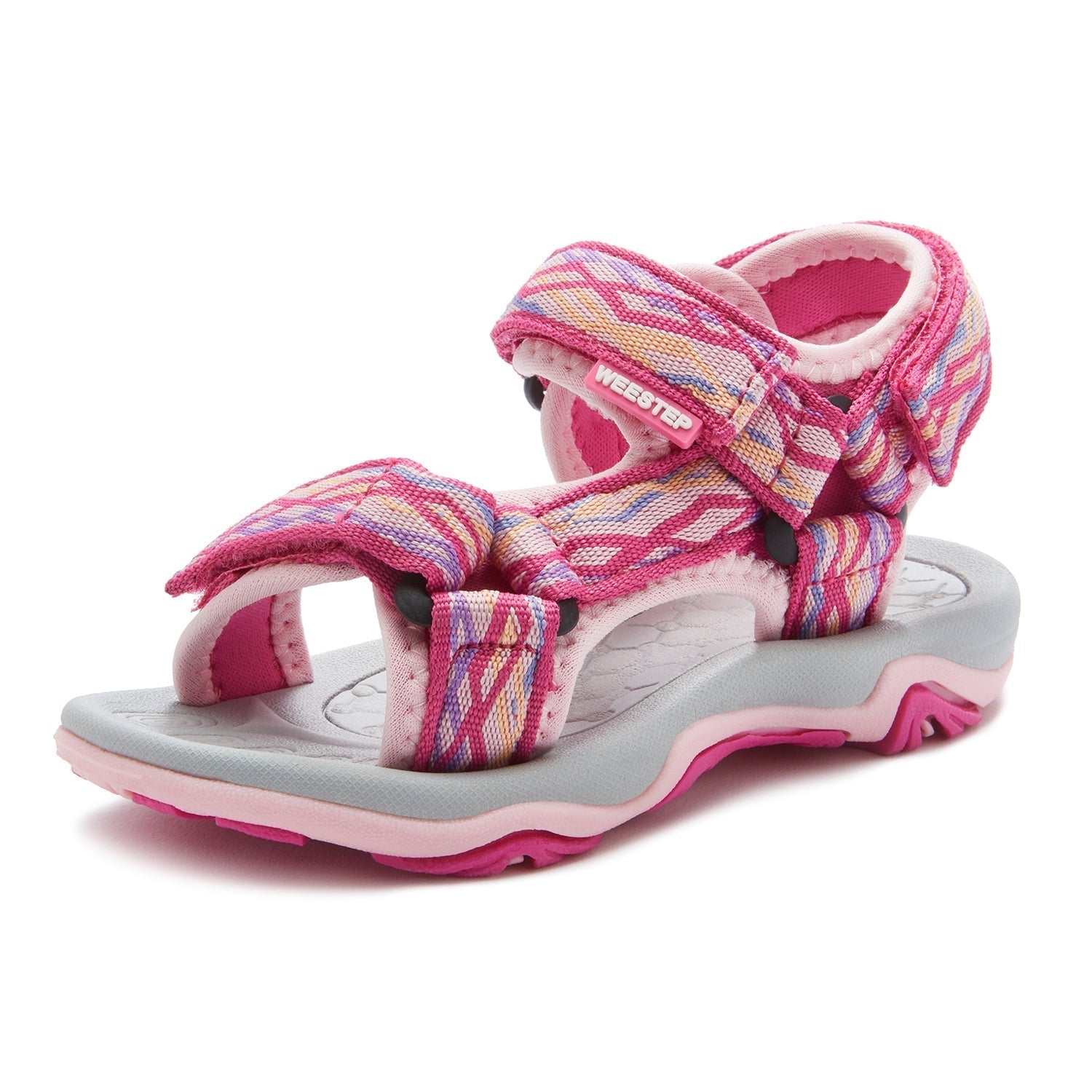 Toddler Little Kid Girls Adjustable Straps Sandal-3