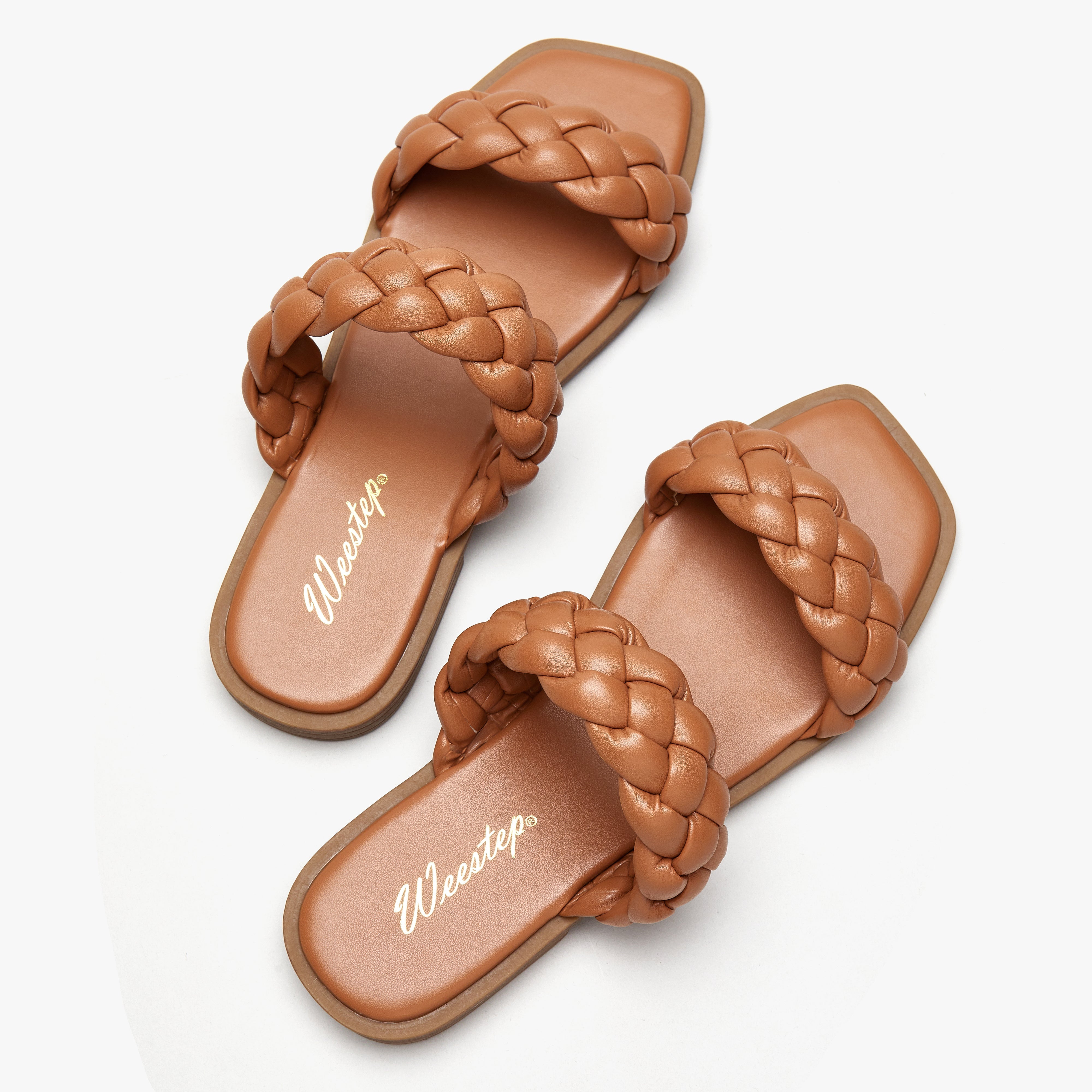 Women Braided Slide Sandal