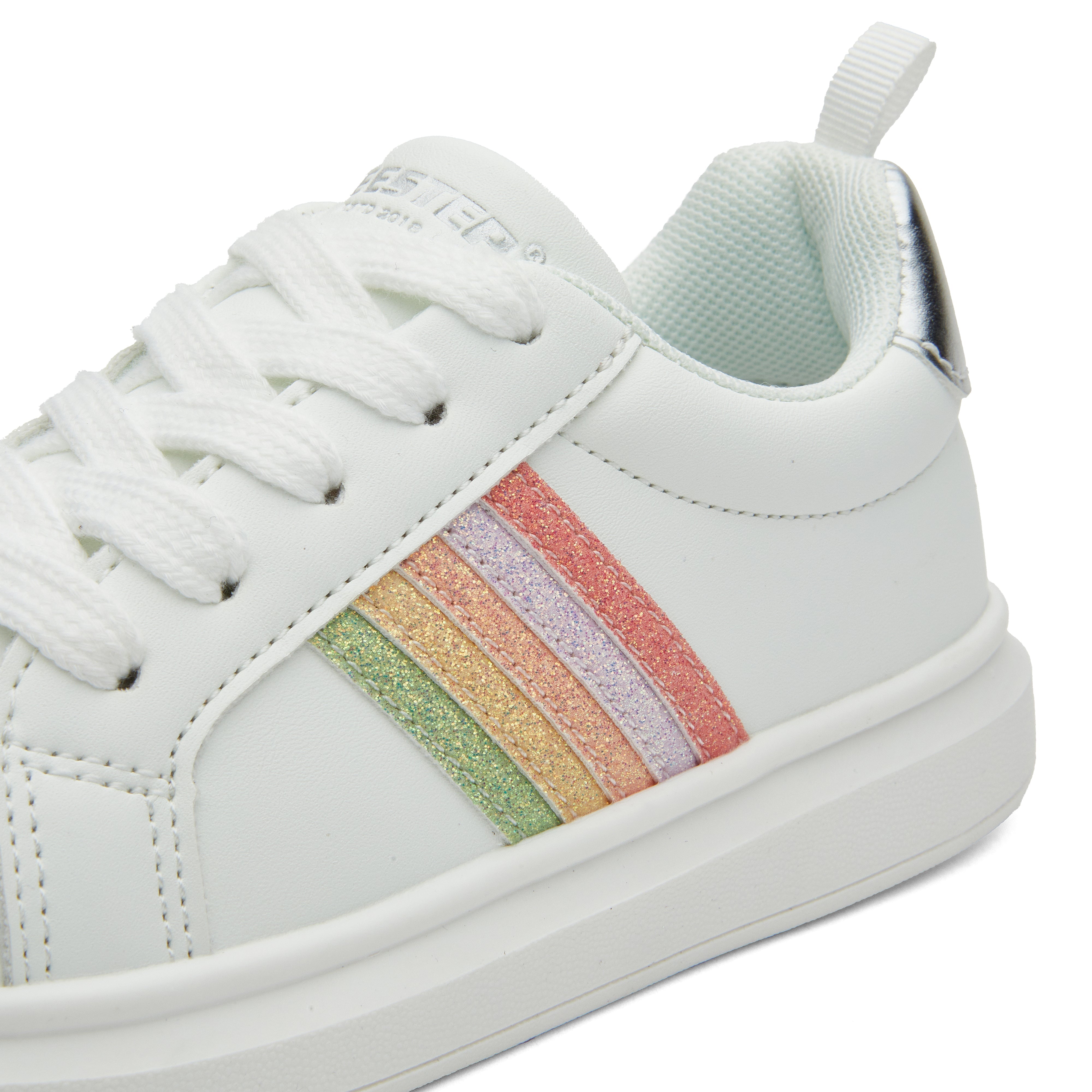 Adidas superstar kids rainbow top