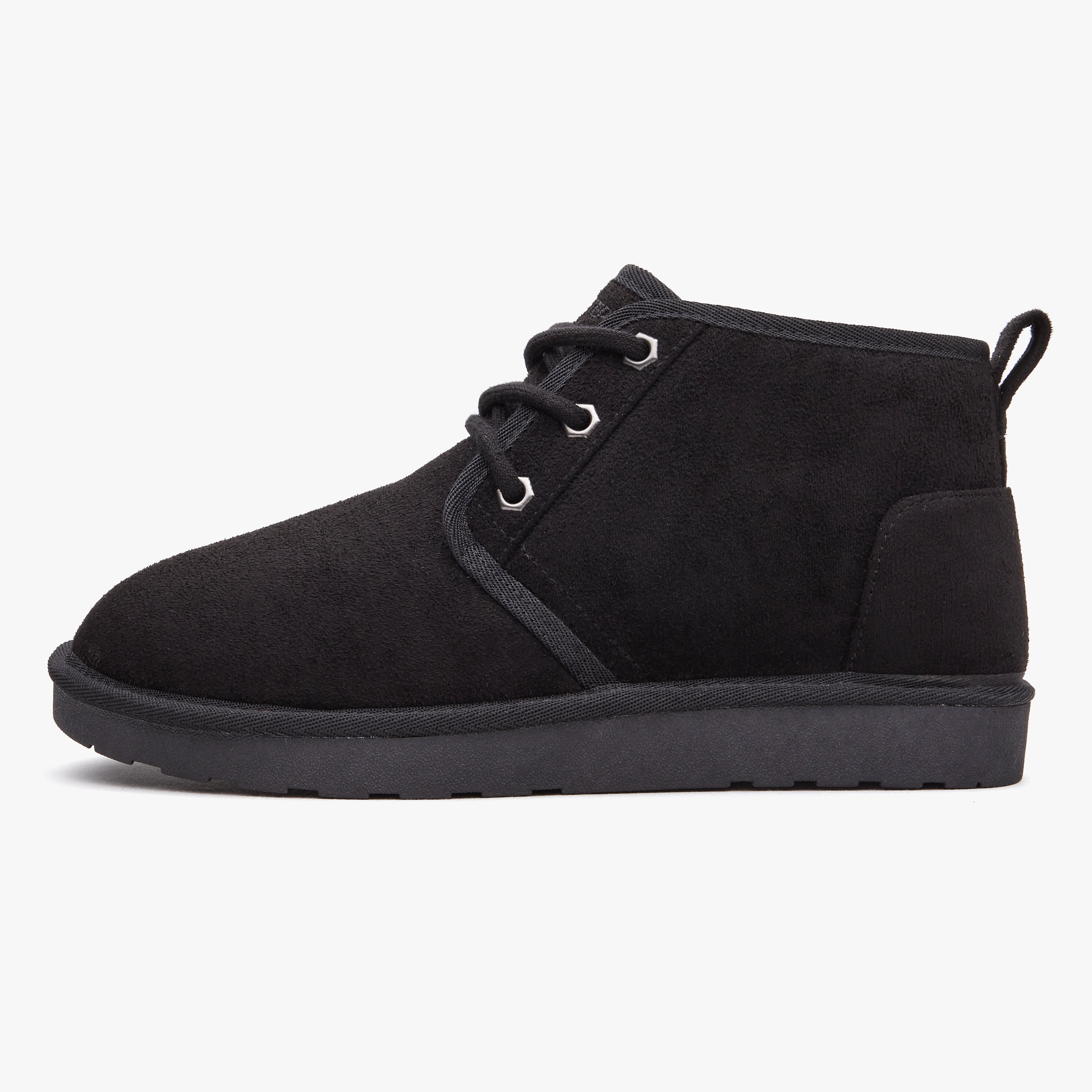 Women Classic Faux Fur Lined Lace-Up Casual Winter Boots