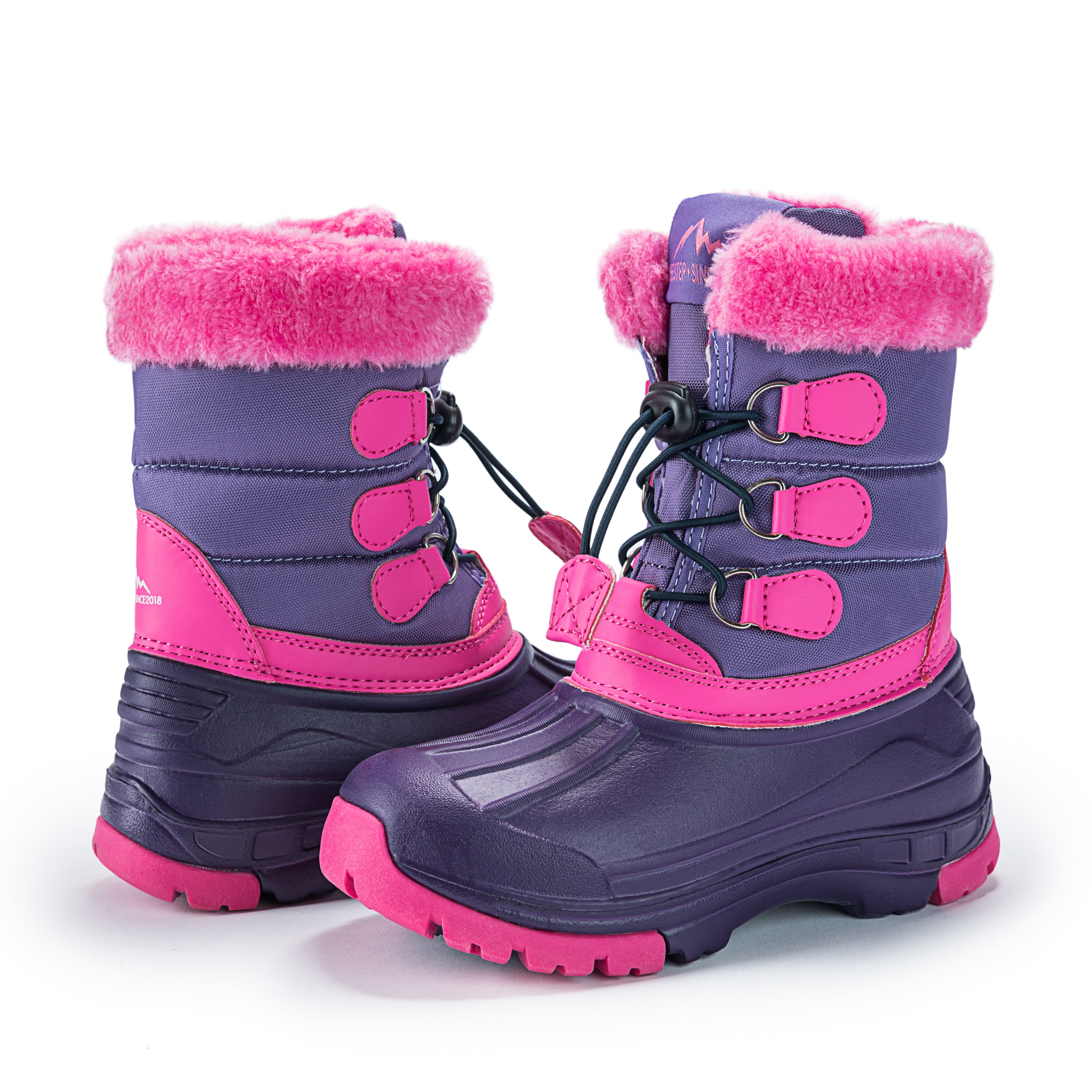 Furry Waterproof Snow Boots
