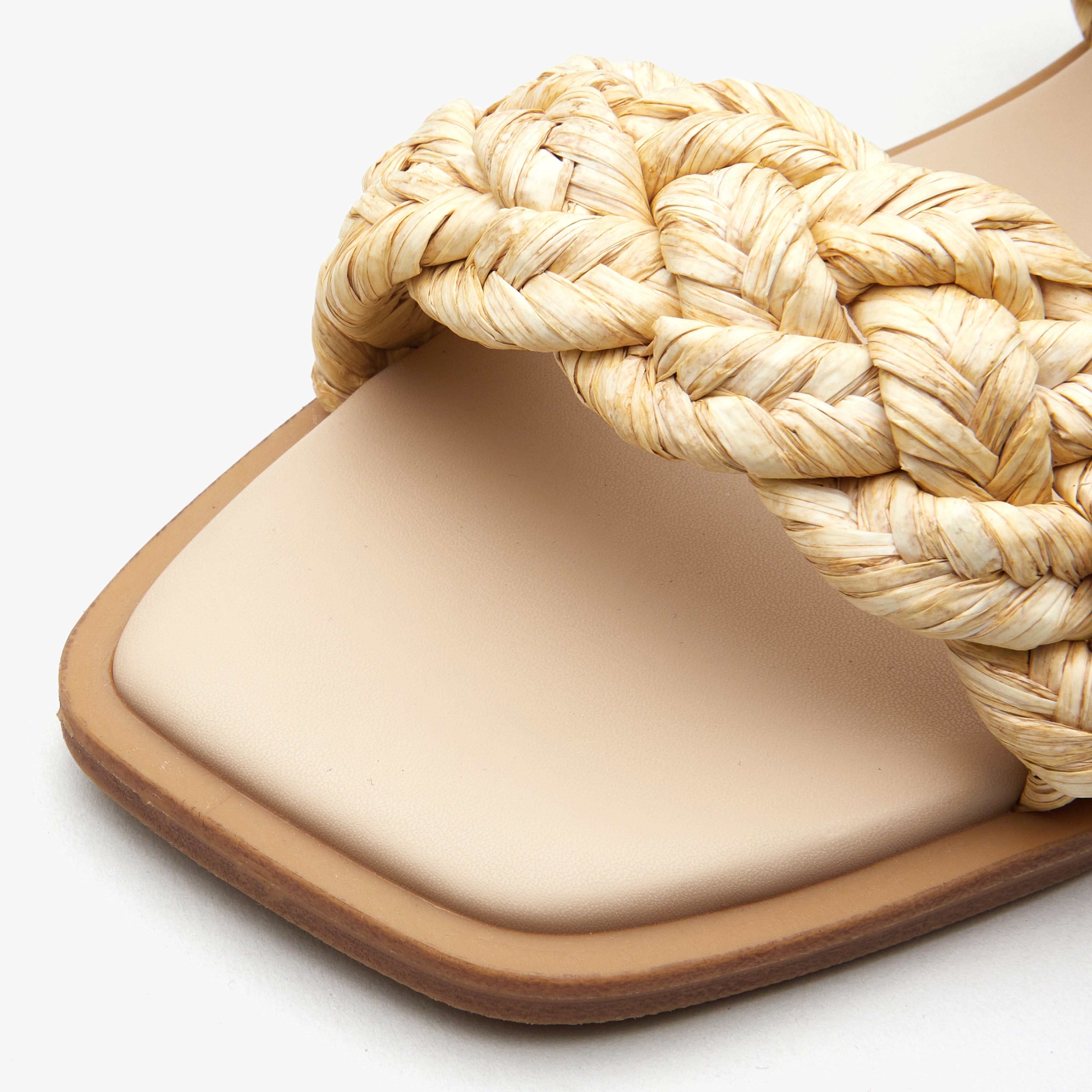 Women Braided Slide Sandal