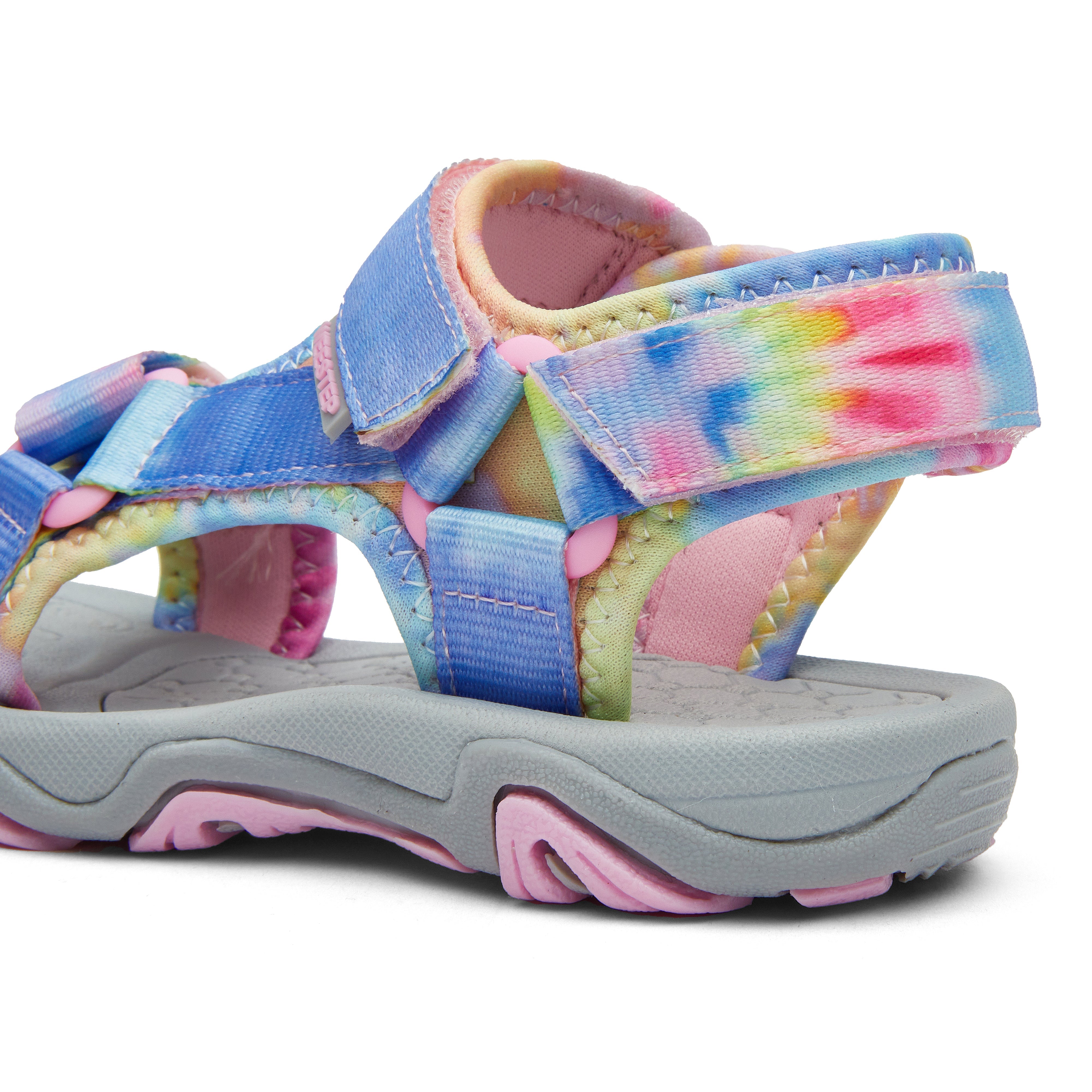 Toddler Little Kid Girls Adjustable Straps Sandal-3