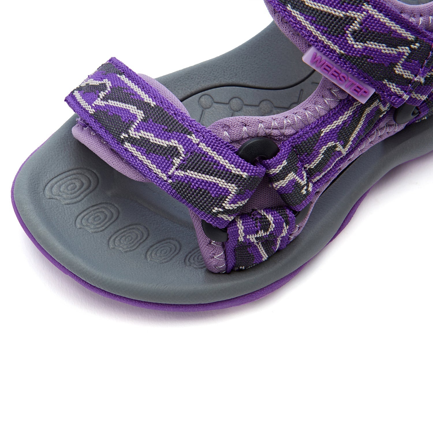 Toddler Little Kid Girls Adjustable Straps Sandal-3
