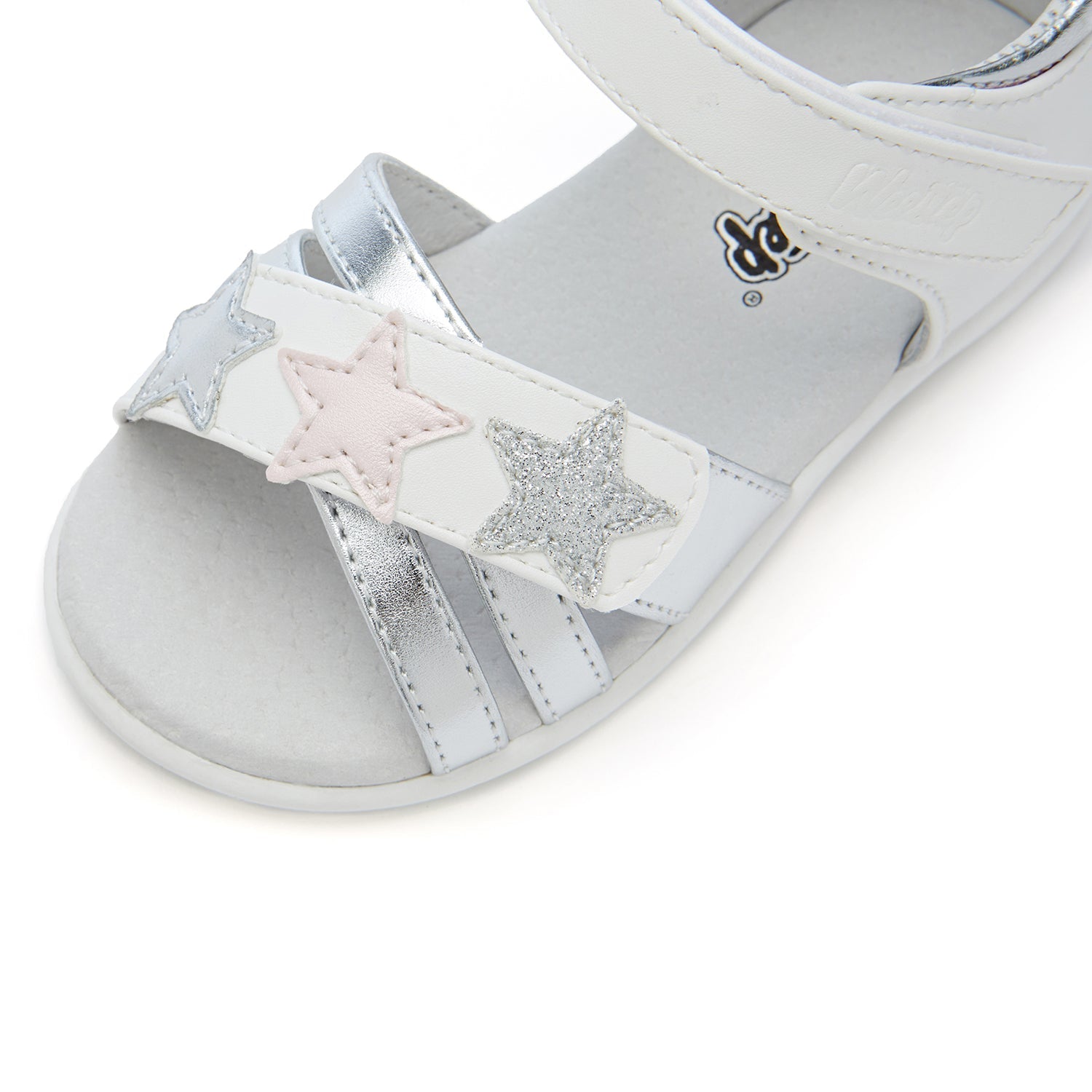 Toddler Stars Leather Sandal