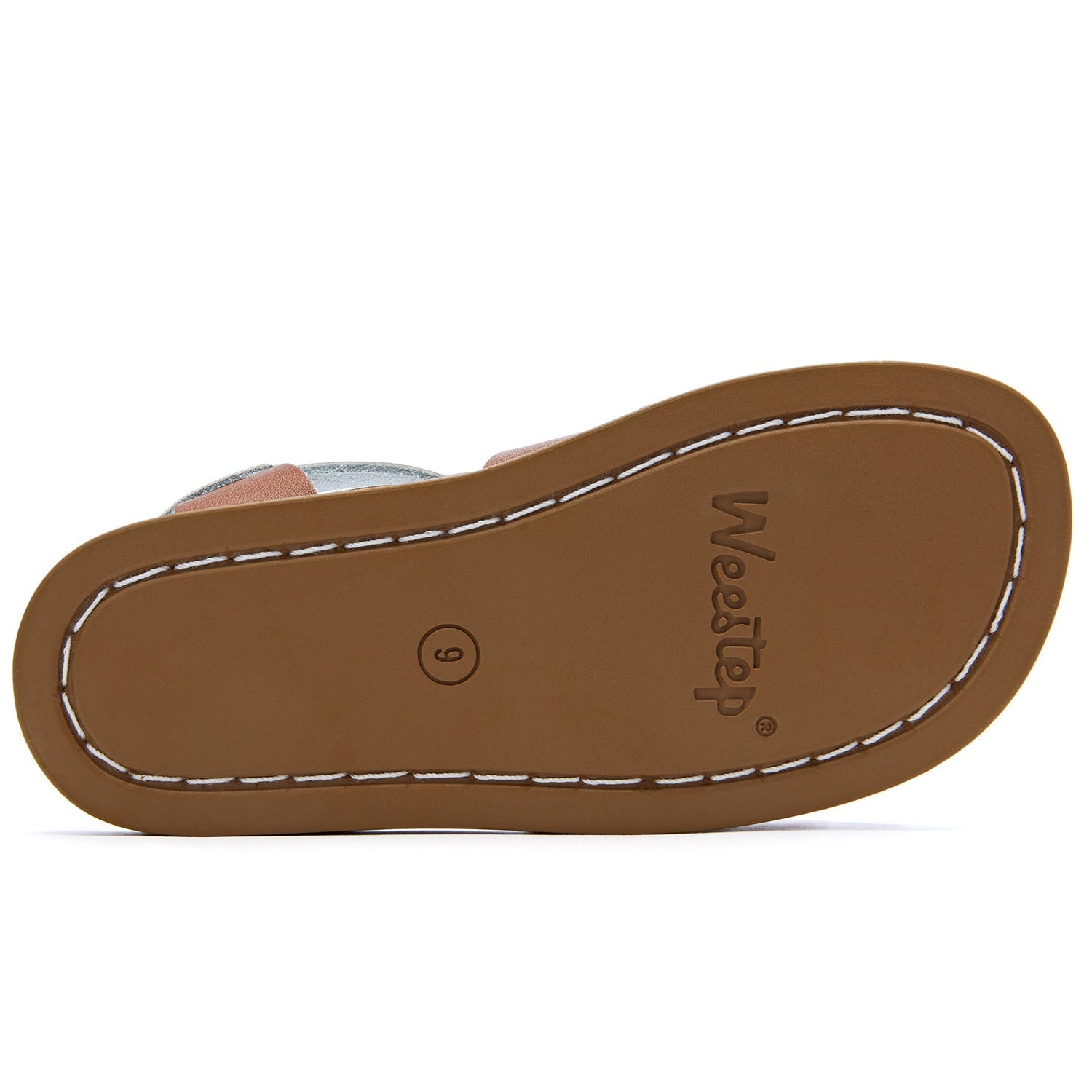 Toddler Little Kid Heart Leather Sandal