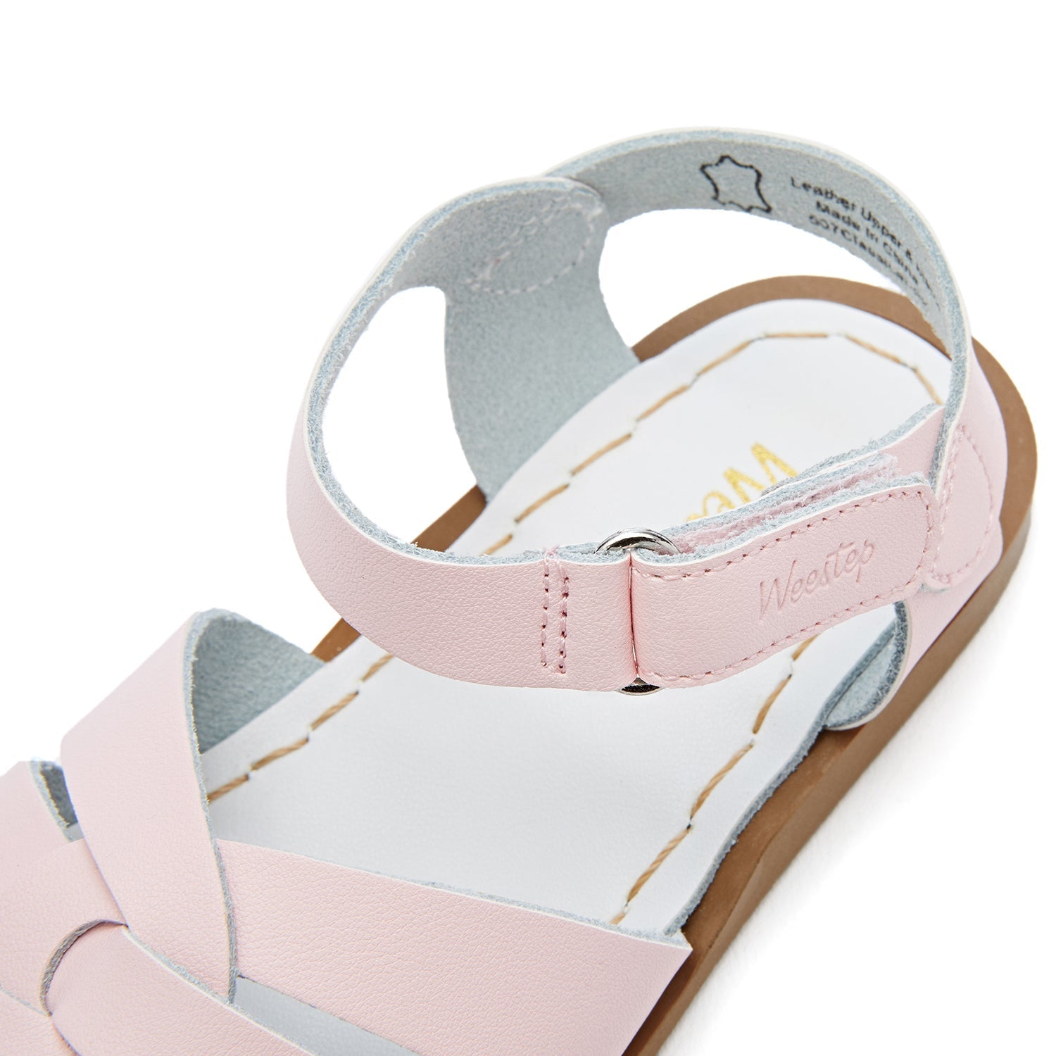 Toddler Classic Leather Sandal