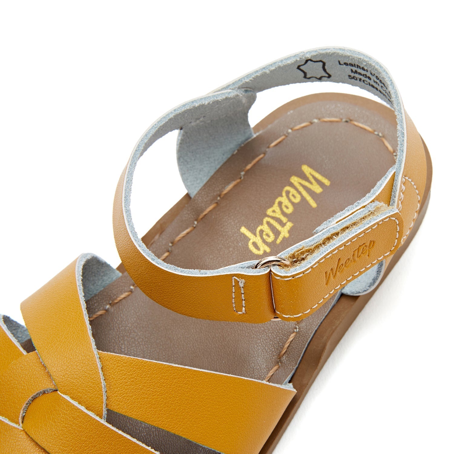 Toddler Classic Leather Sandal