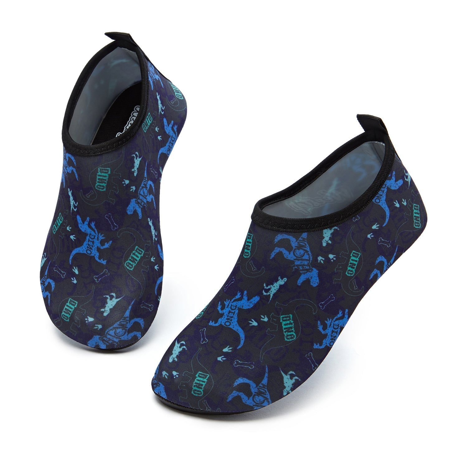 Aqua Sock Shoes Dino Style