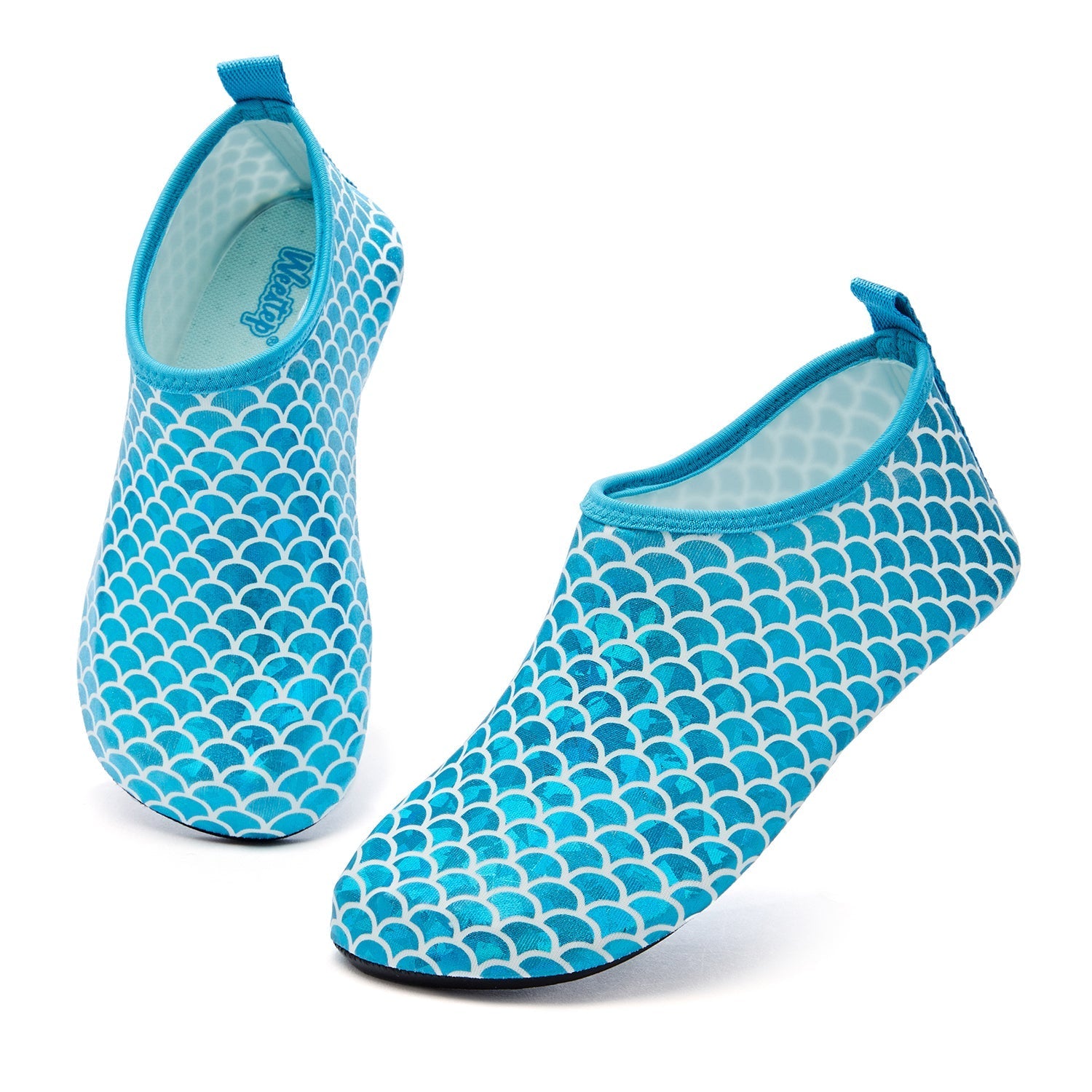 Aqua Sock Shoes Mermaid Tale Style