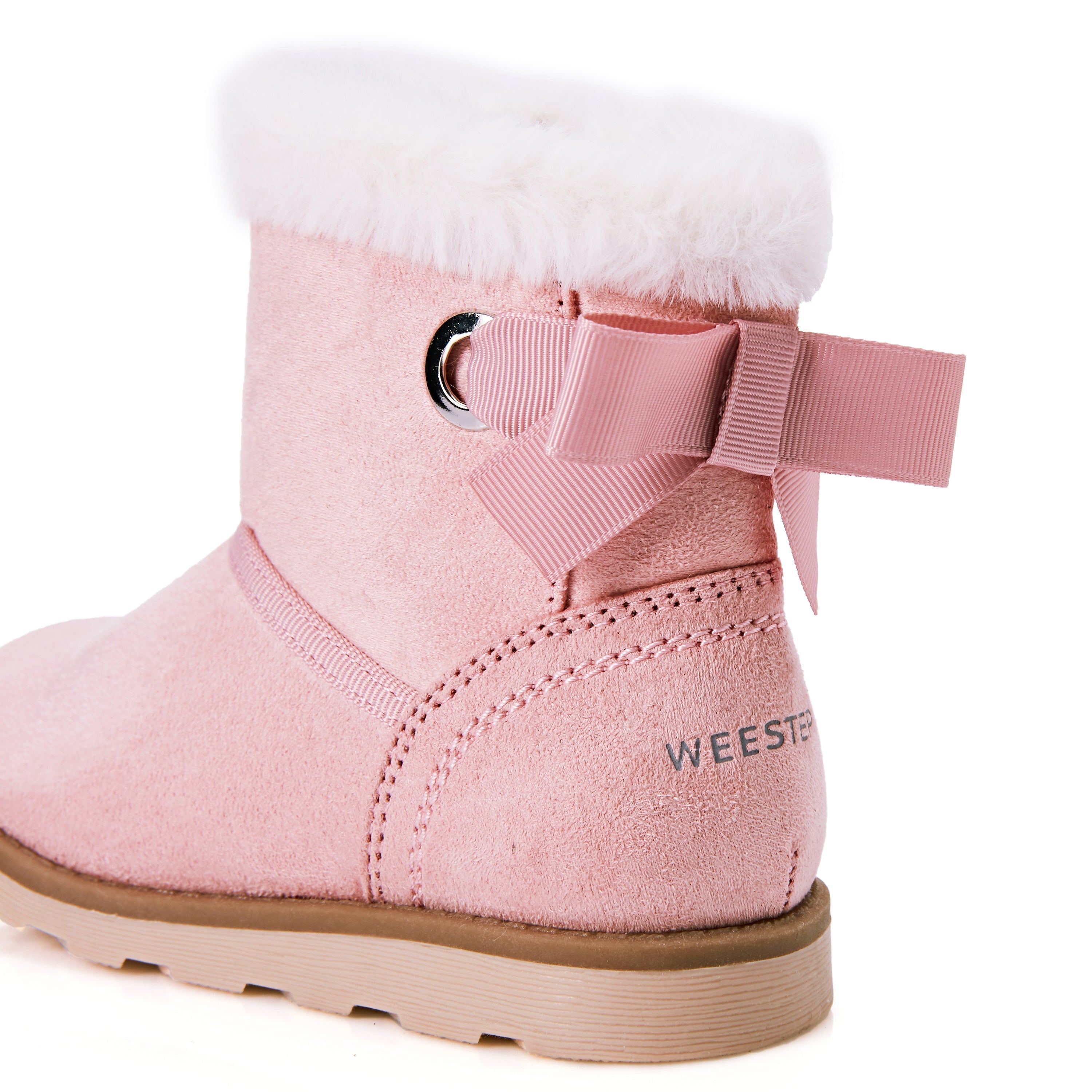 Toddler Little Kid Fluffy Boots